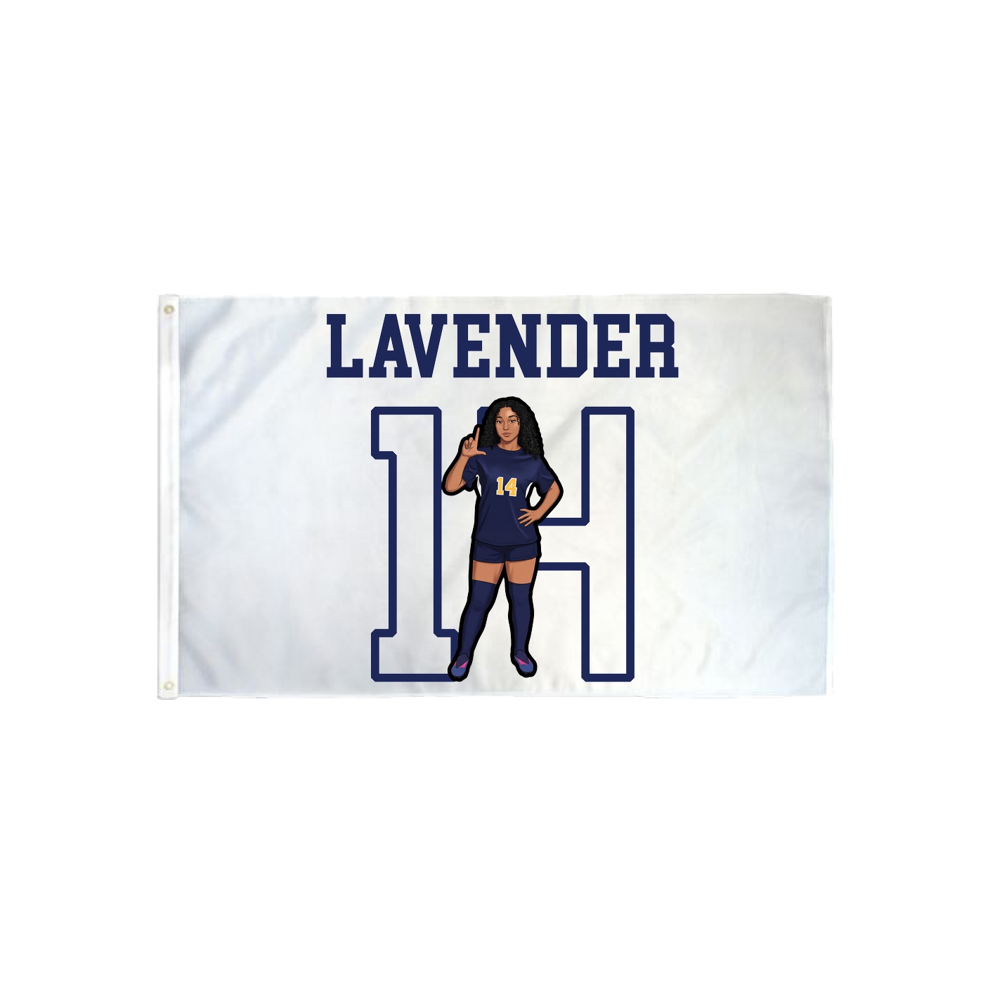 3x5 Flag — Shirsey in Classic