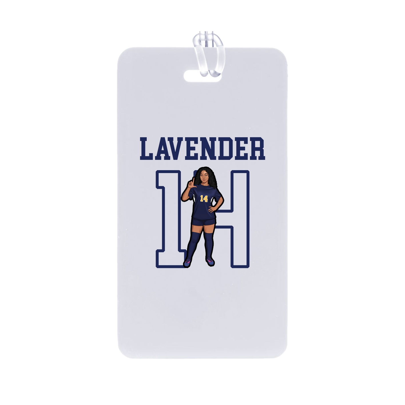Bag Tag — Shirsey in Classic