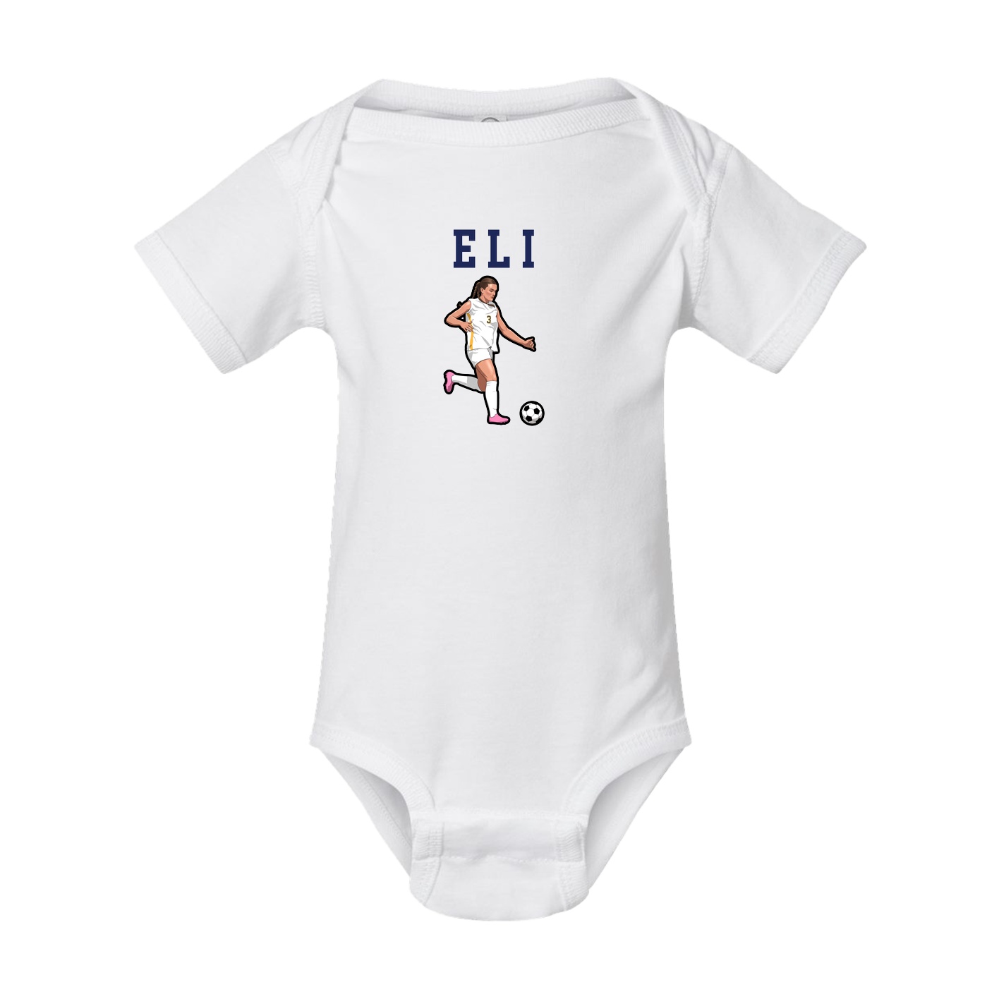 Baby Onesie — Shirsey in White