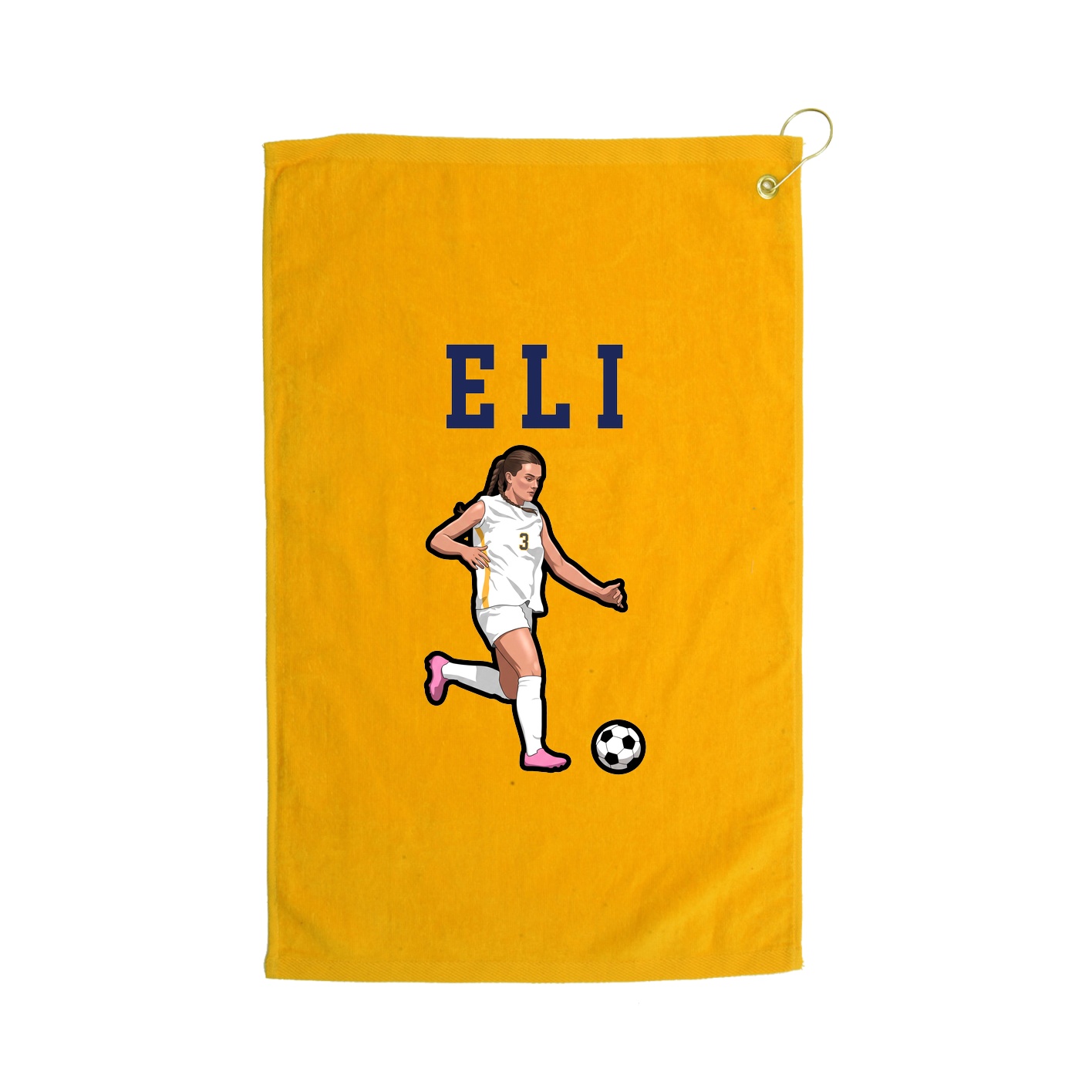 Golf Towel — Shirsey in Gold