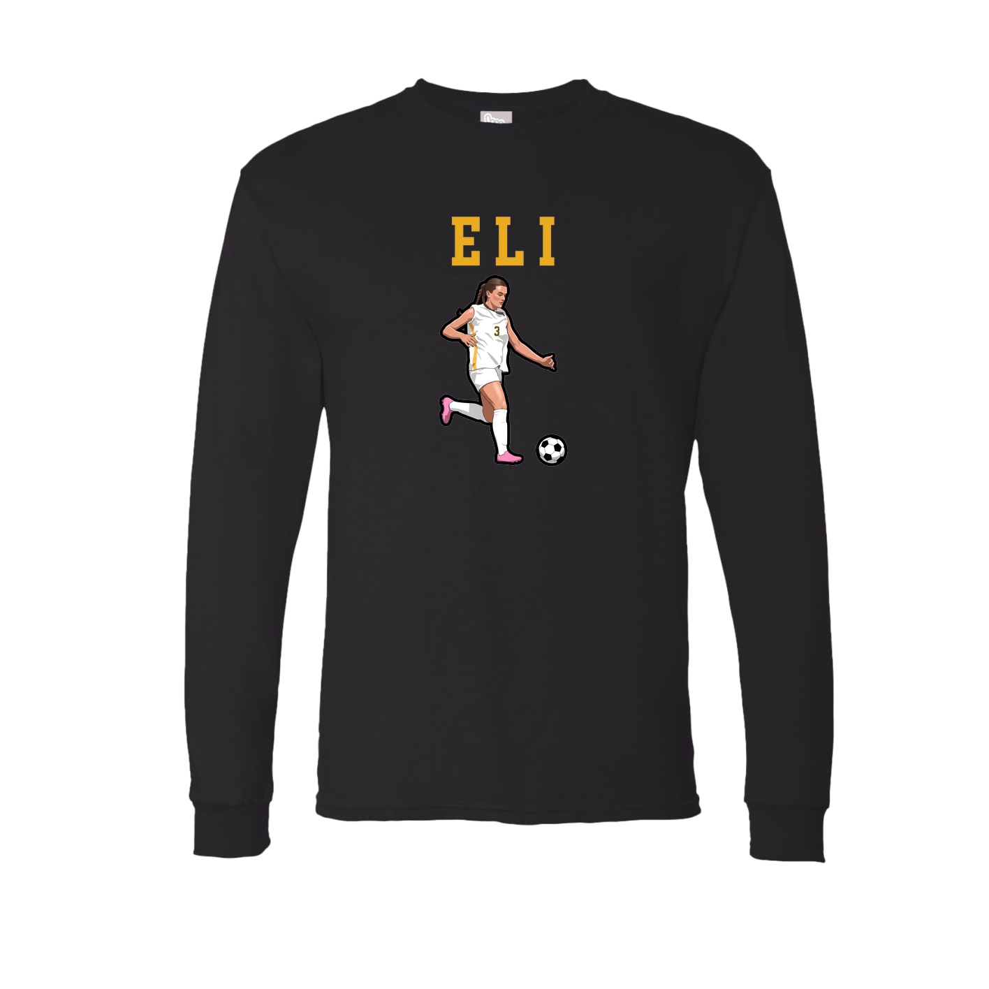 Long Sleeve Tee — Shirsey in Black