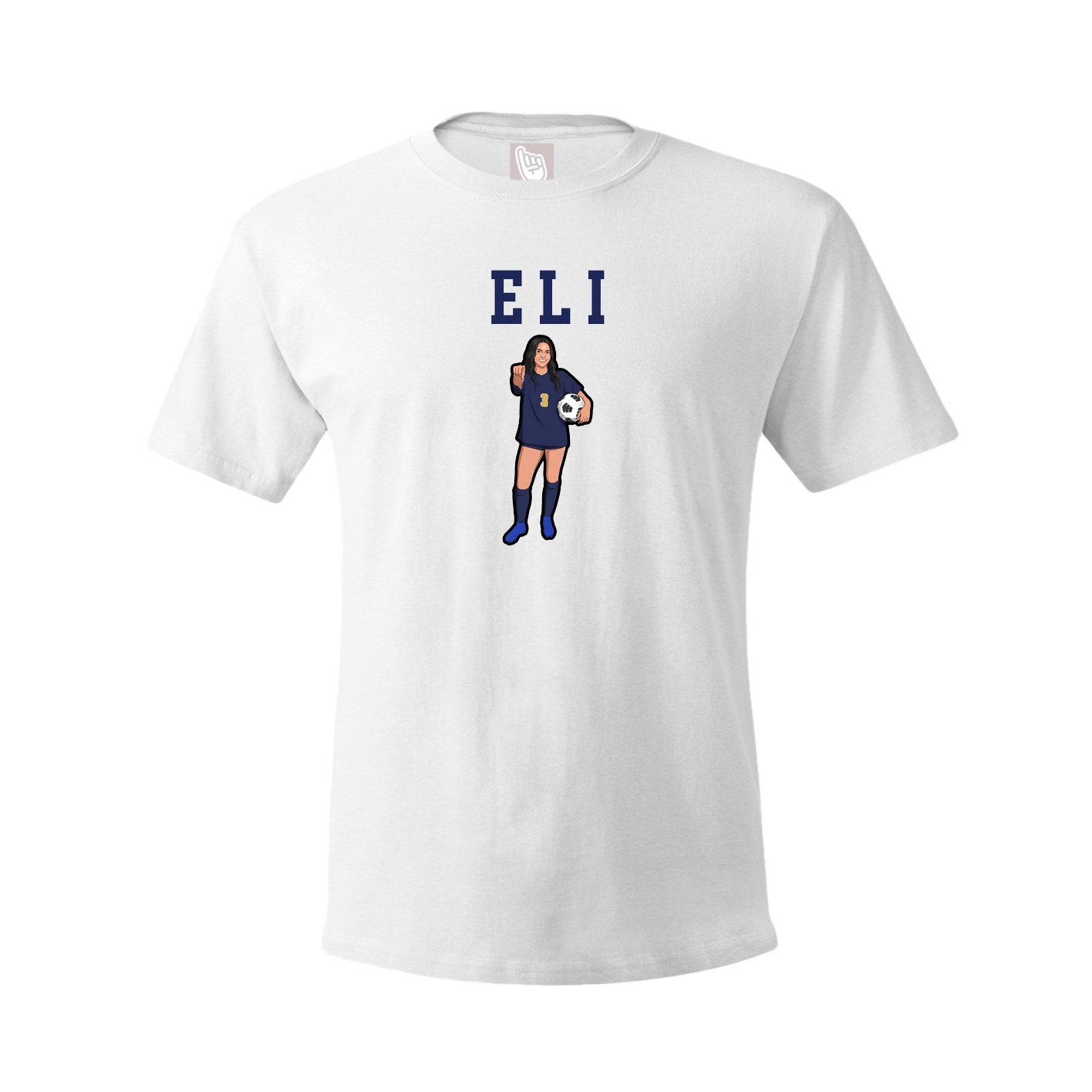 Tee — Shirsey in White