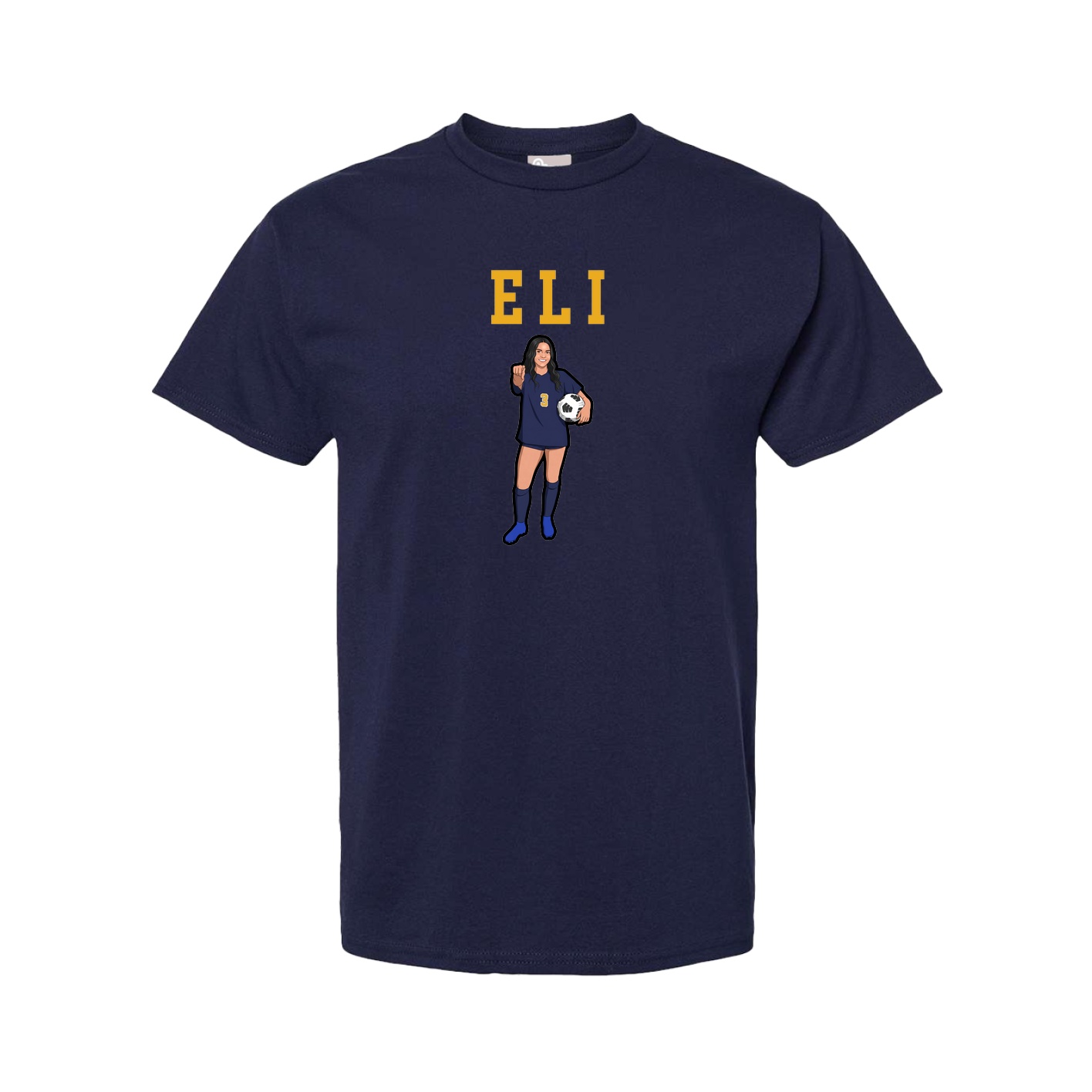 Youth Tee — Shirsey in Navy