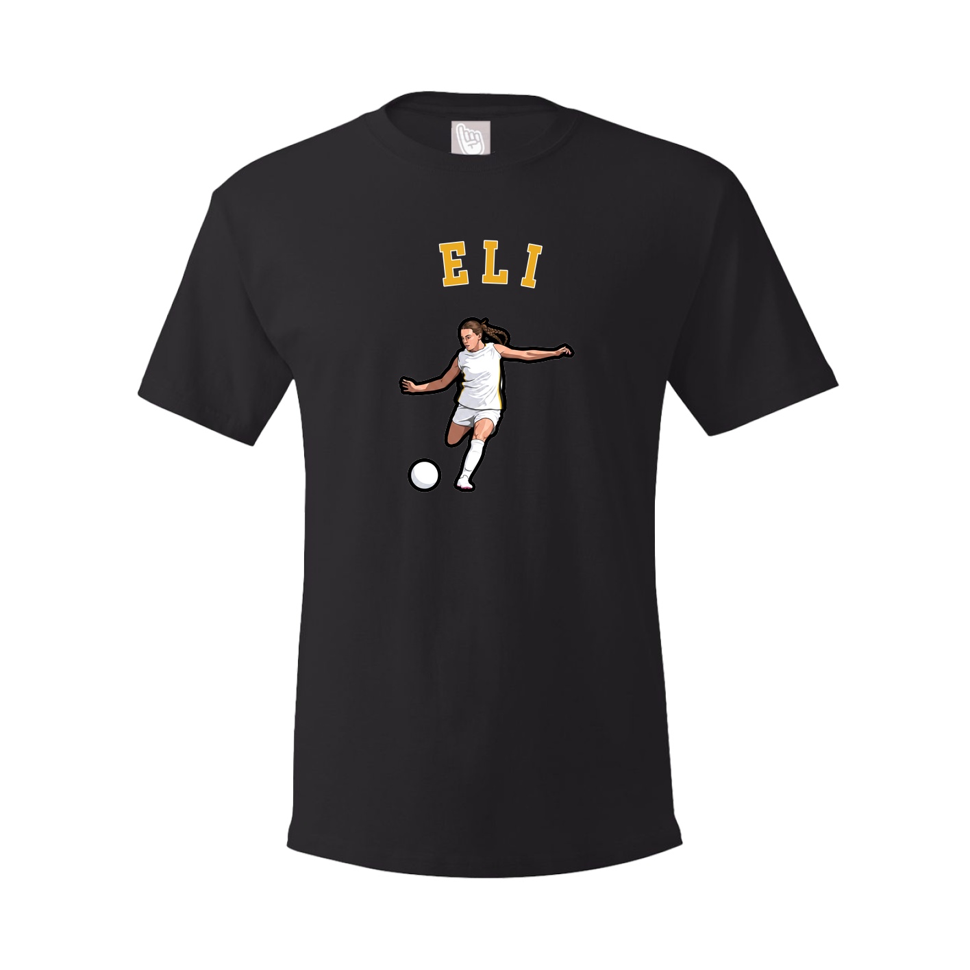 Tee — Shirsey Arch in Black