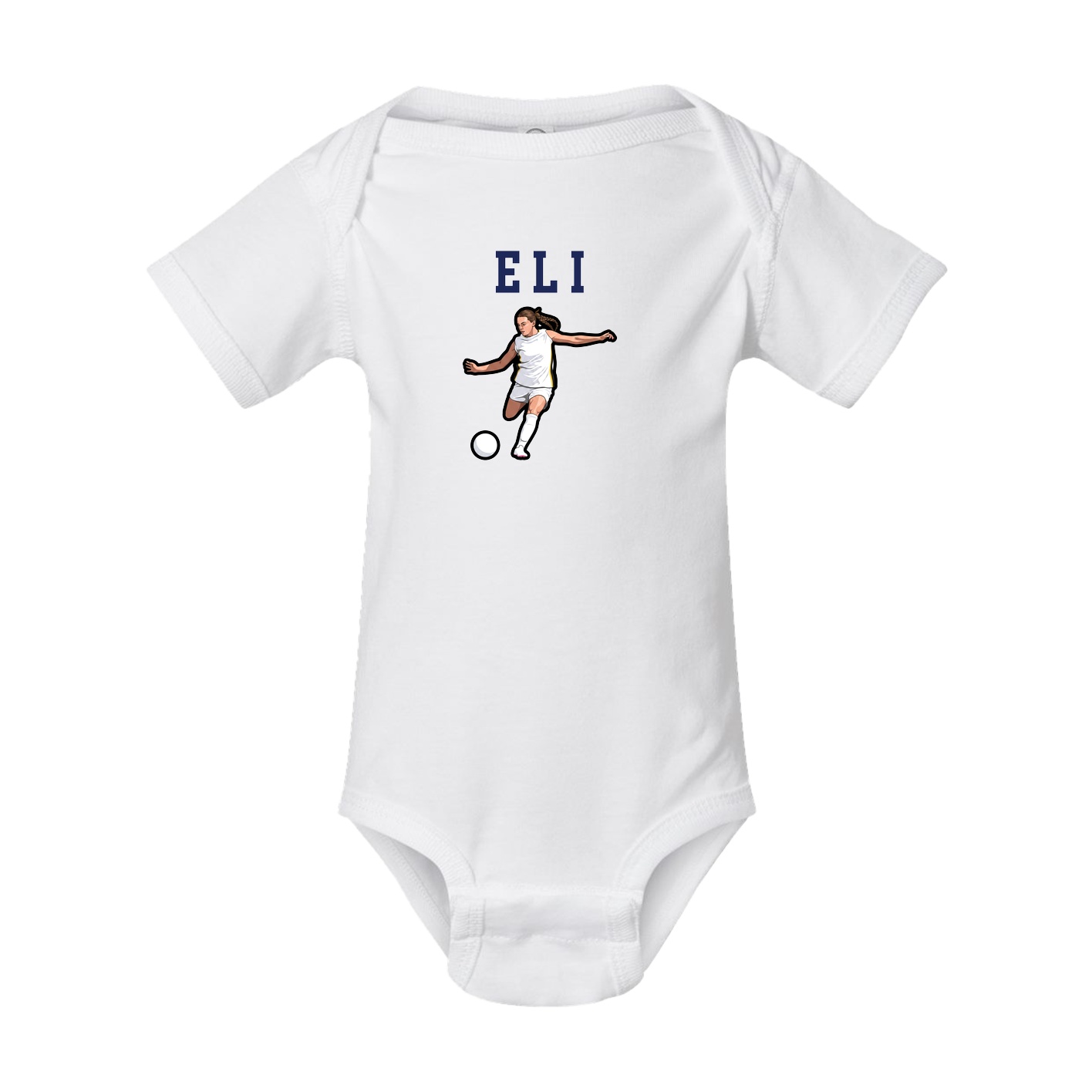 Baby Onesie — Shirsey in White