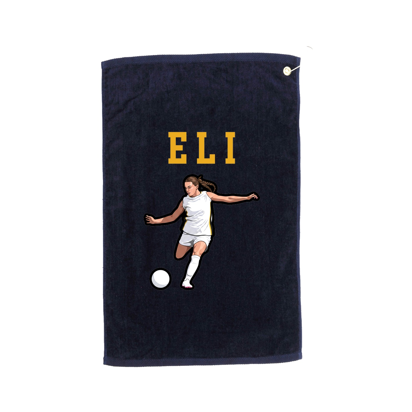 Golf Towel — Shirsey in Navy