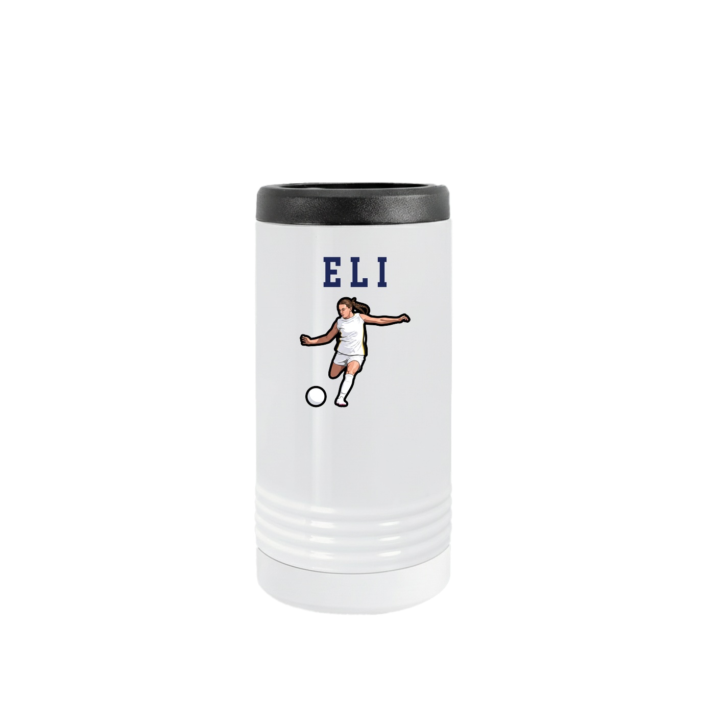 Slim Beverage Holder — Shirsey in White