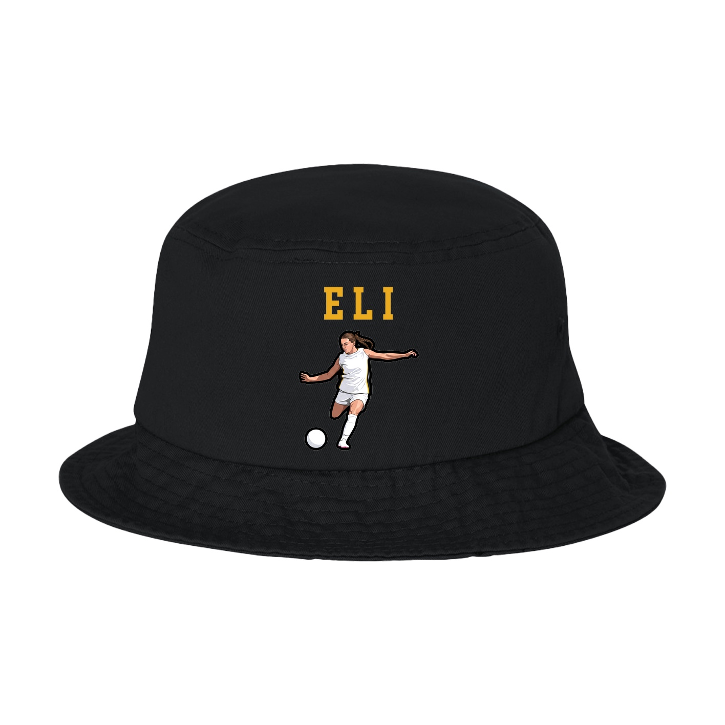 Bucket Cap — Shirsey in Black