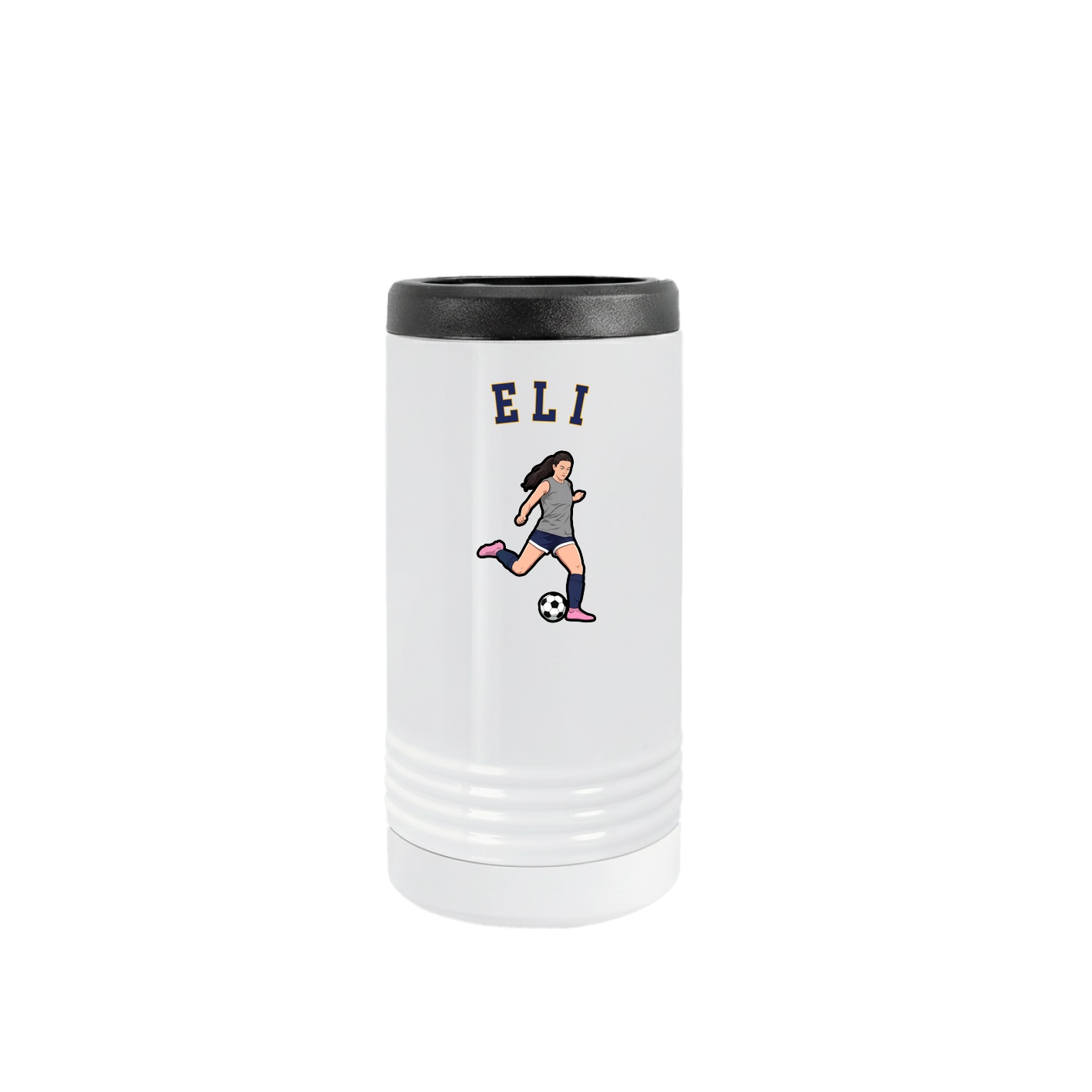 Slim Beverage Holder — Shirsey Arch in White