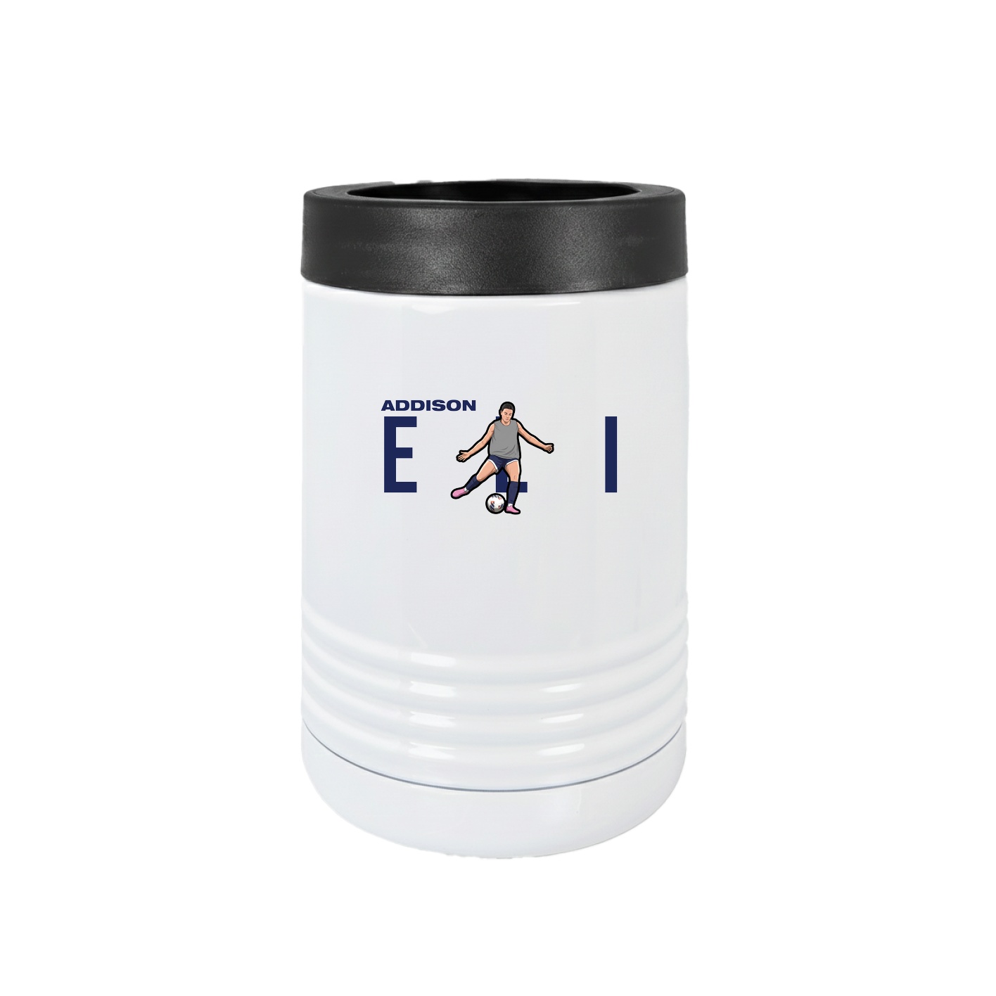 Beverage Holder — Player Name in White