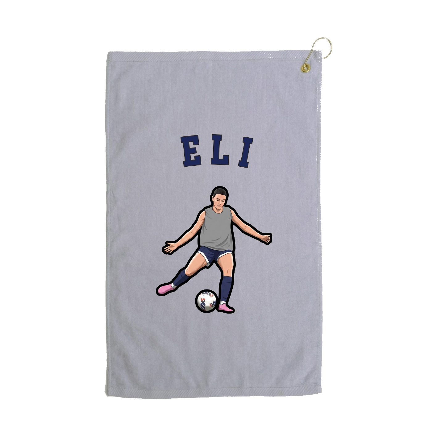 Golf Towel — Shirsey Arch in Grey