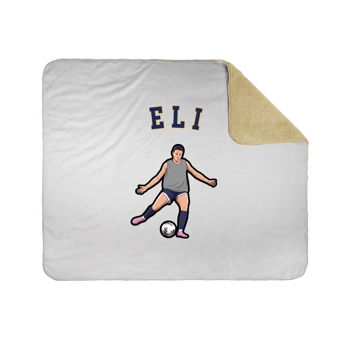 Throw Blanket — Shirsey Arch in White