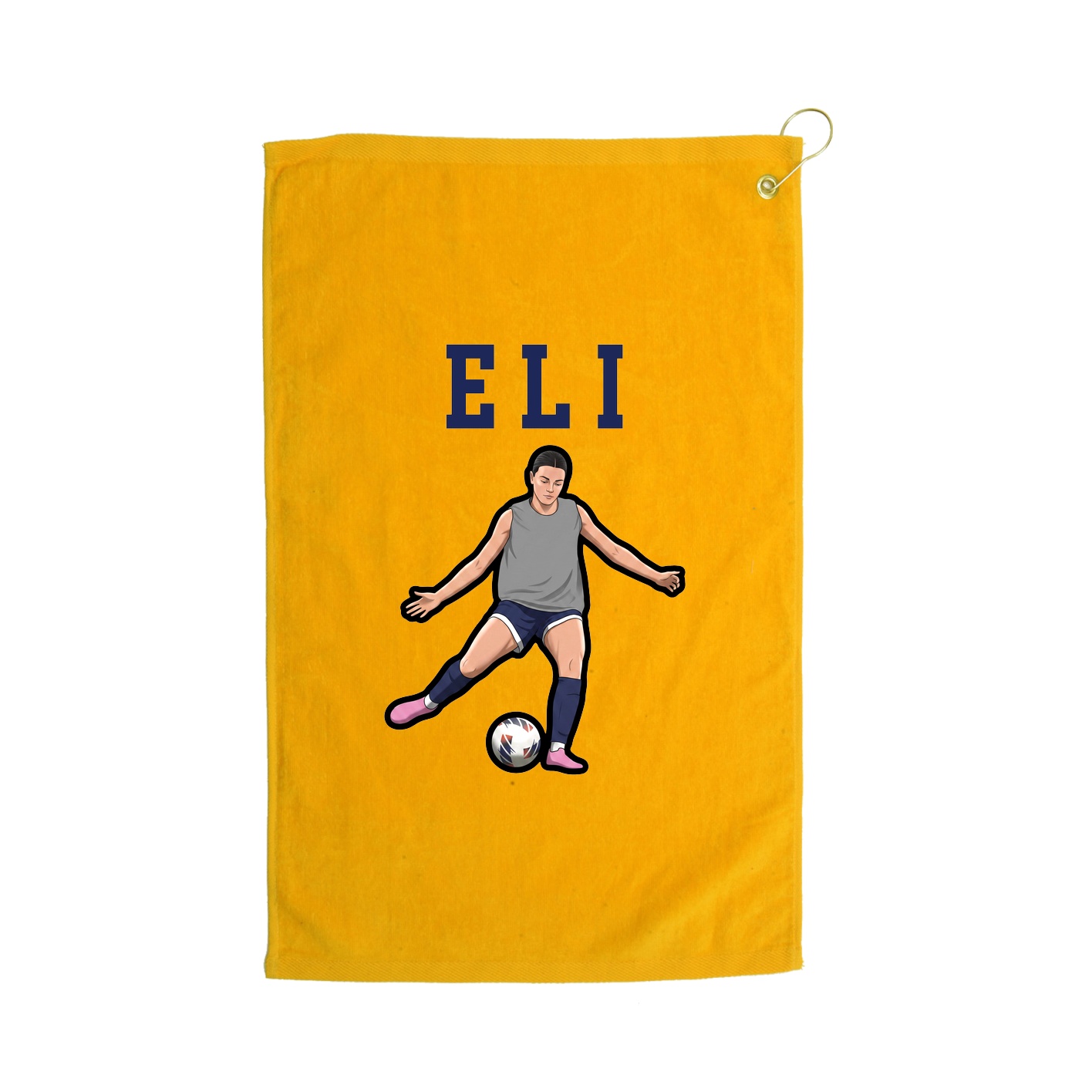 Golf Towel — Shirsey in Gold