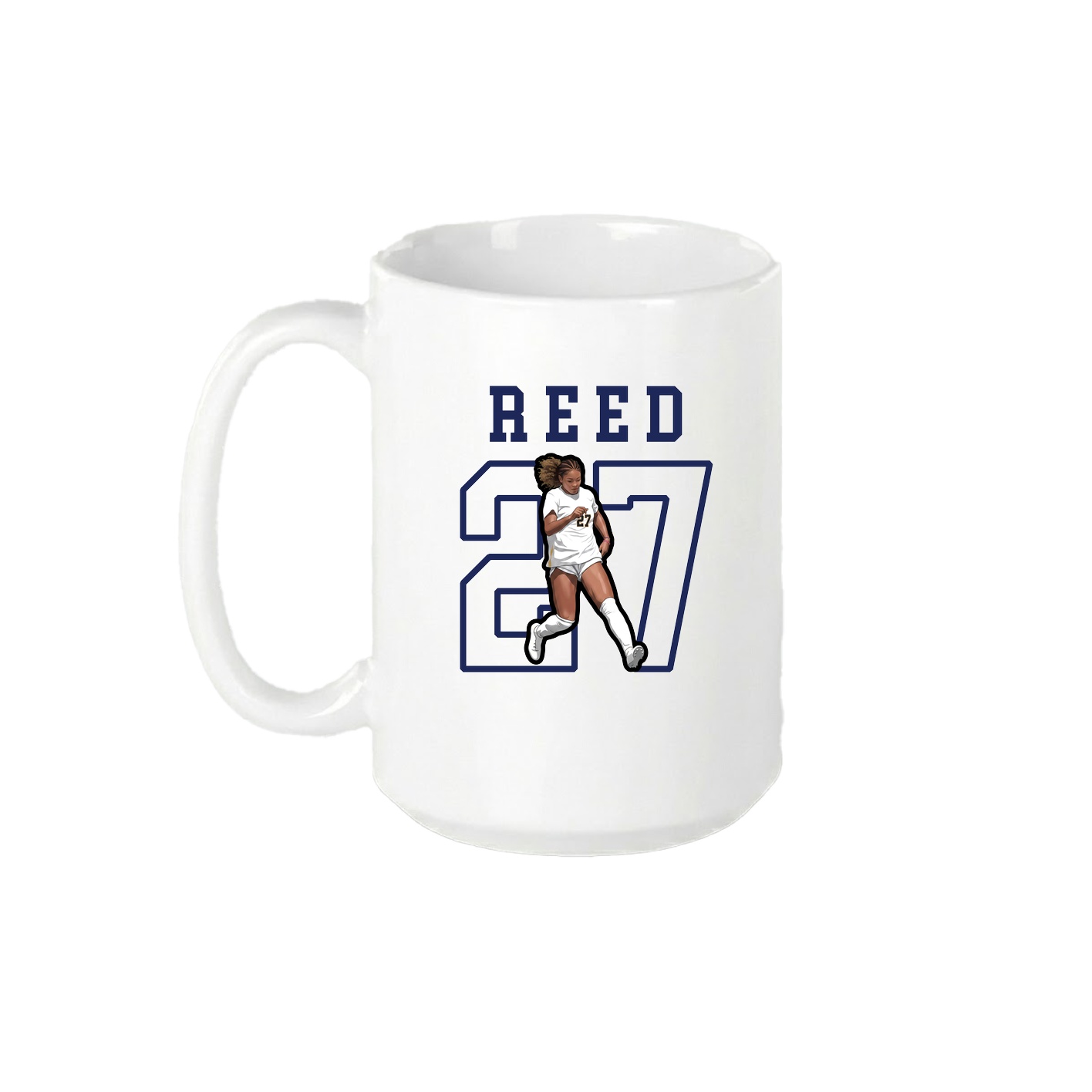 15oz Coffee Mug — Shirsey in White
