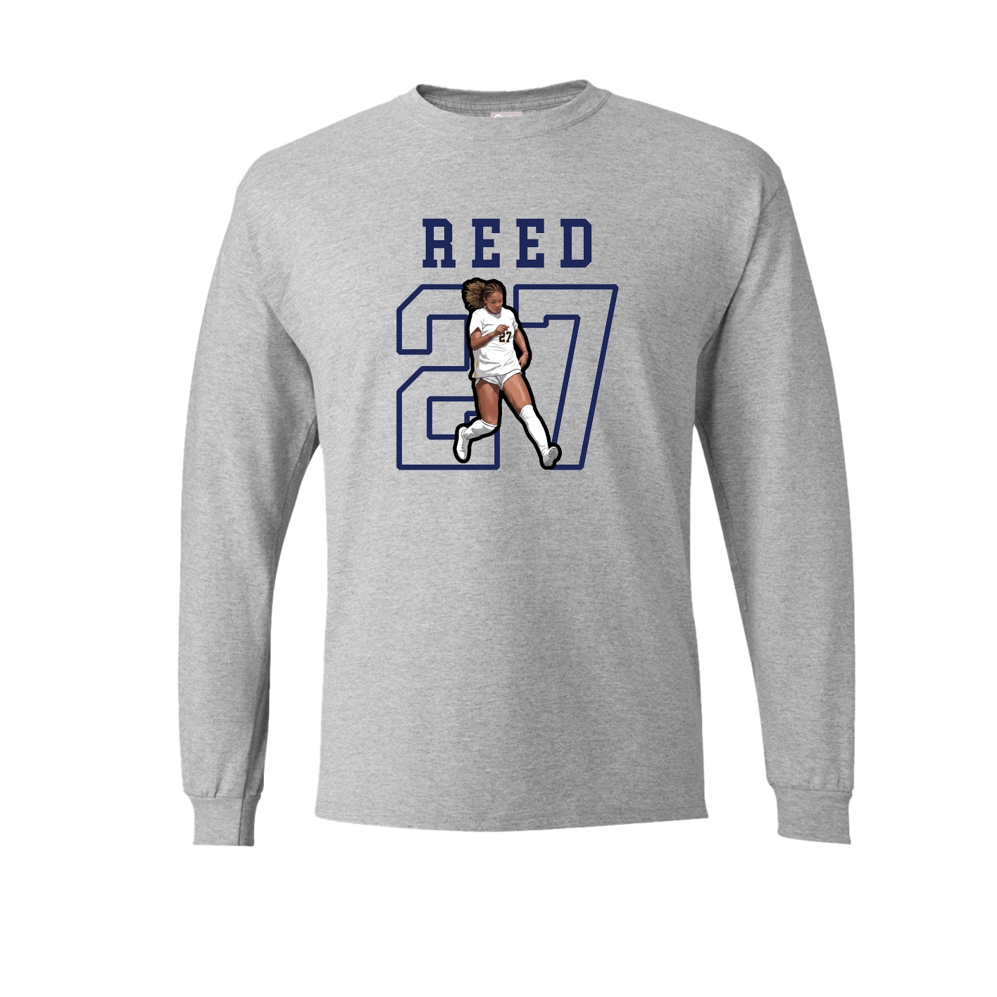 Long Sleeve Tee — Shirsey in Grey