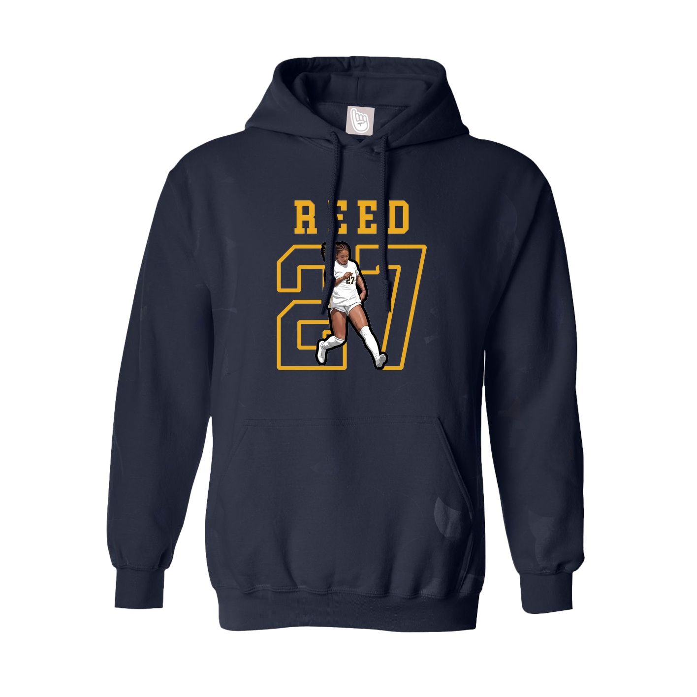 Youth Hoodie — Shirsey in Navy