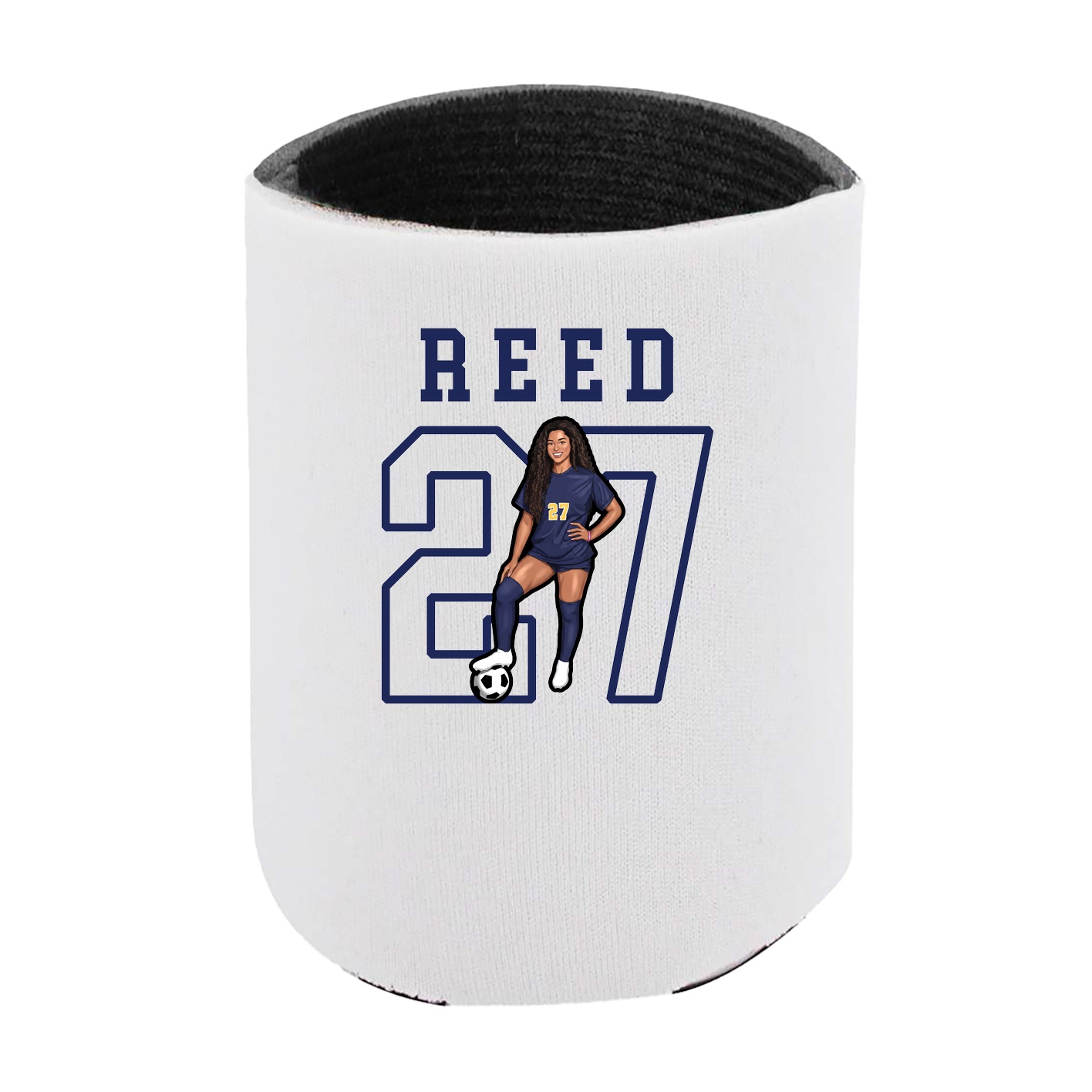 Can Holder — Shirsey in White