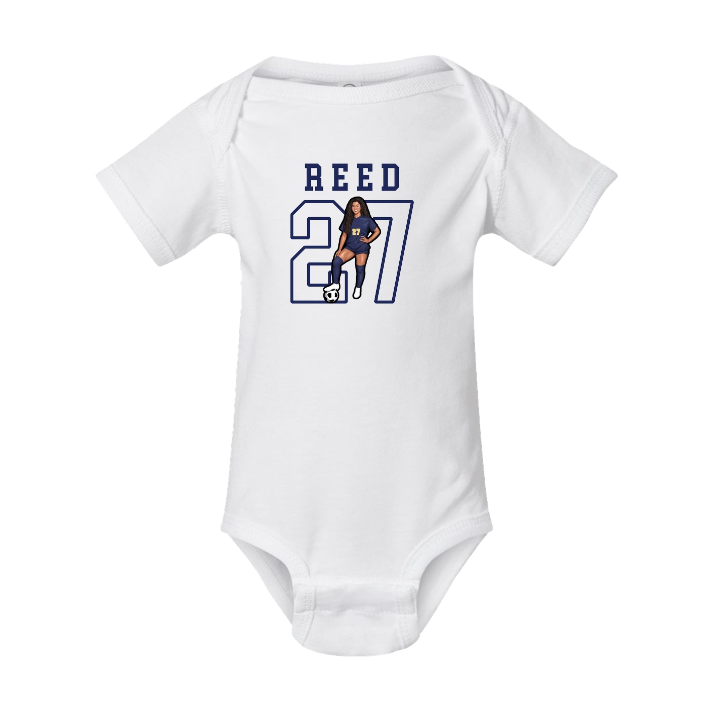 Baby Onesie — Shirsey in White