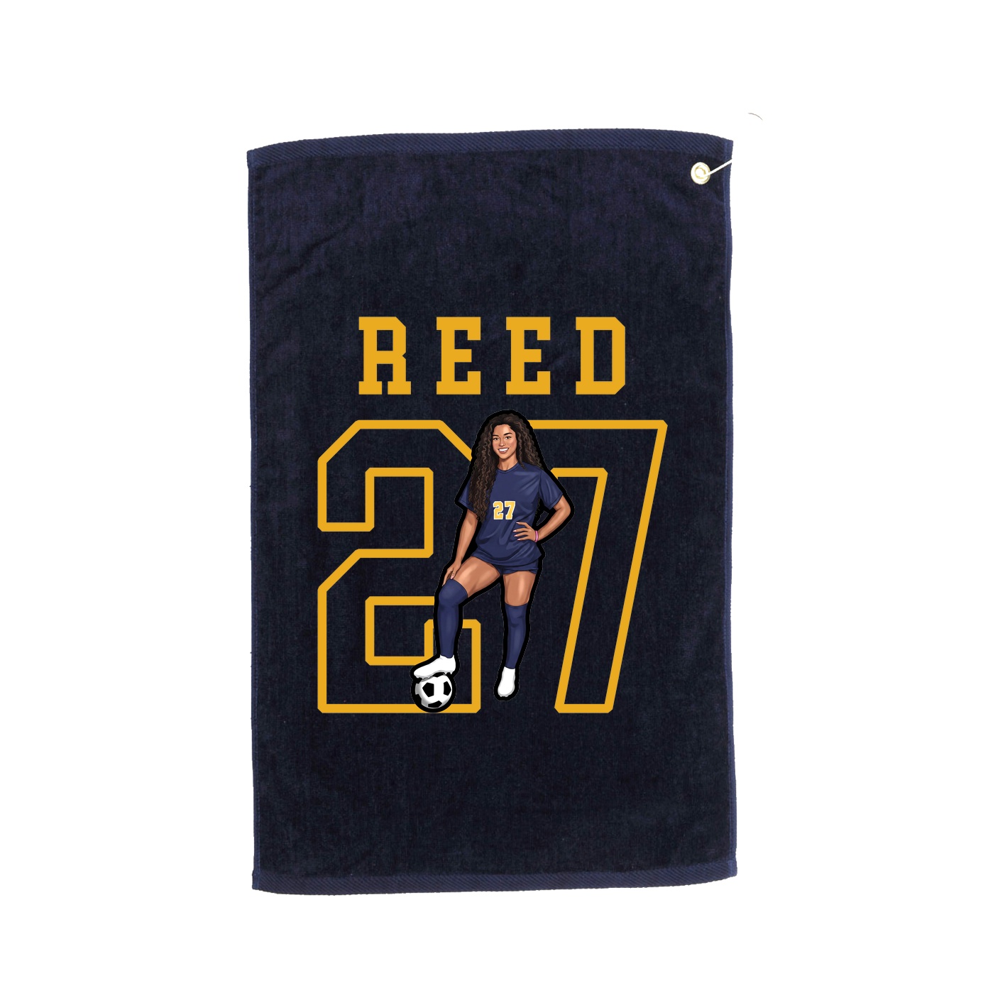 Golf Towel — Shirsey in Navy