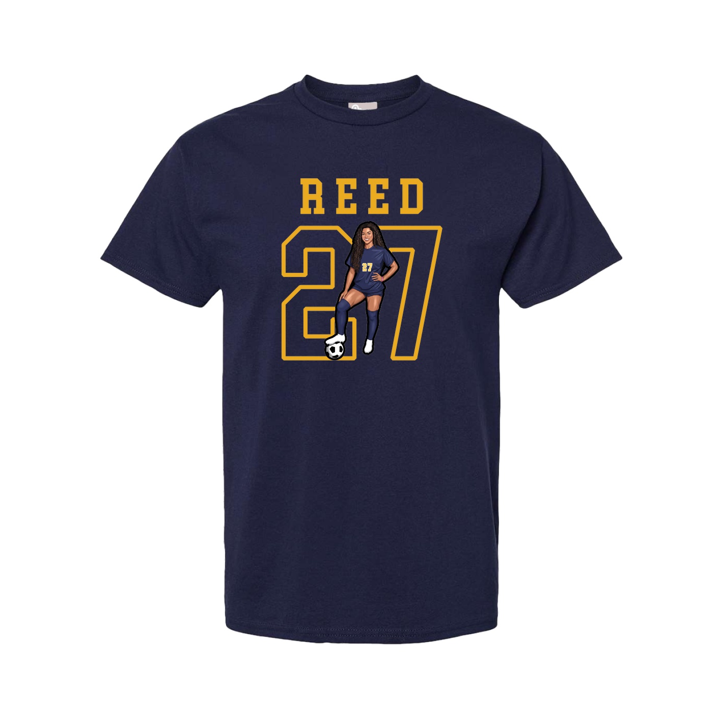 Youth Tee — Shirsey in Navy