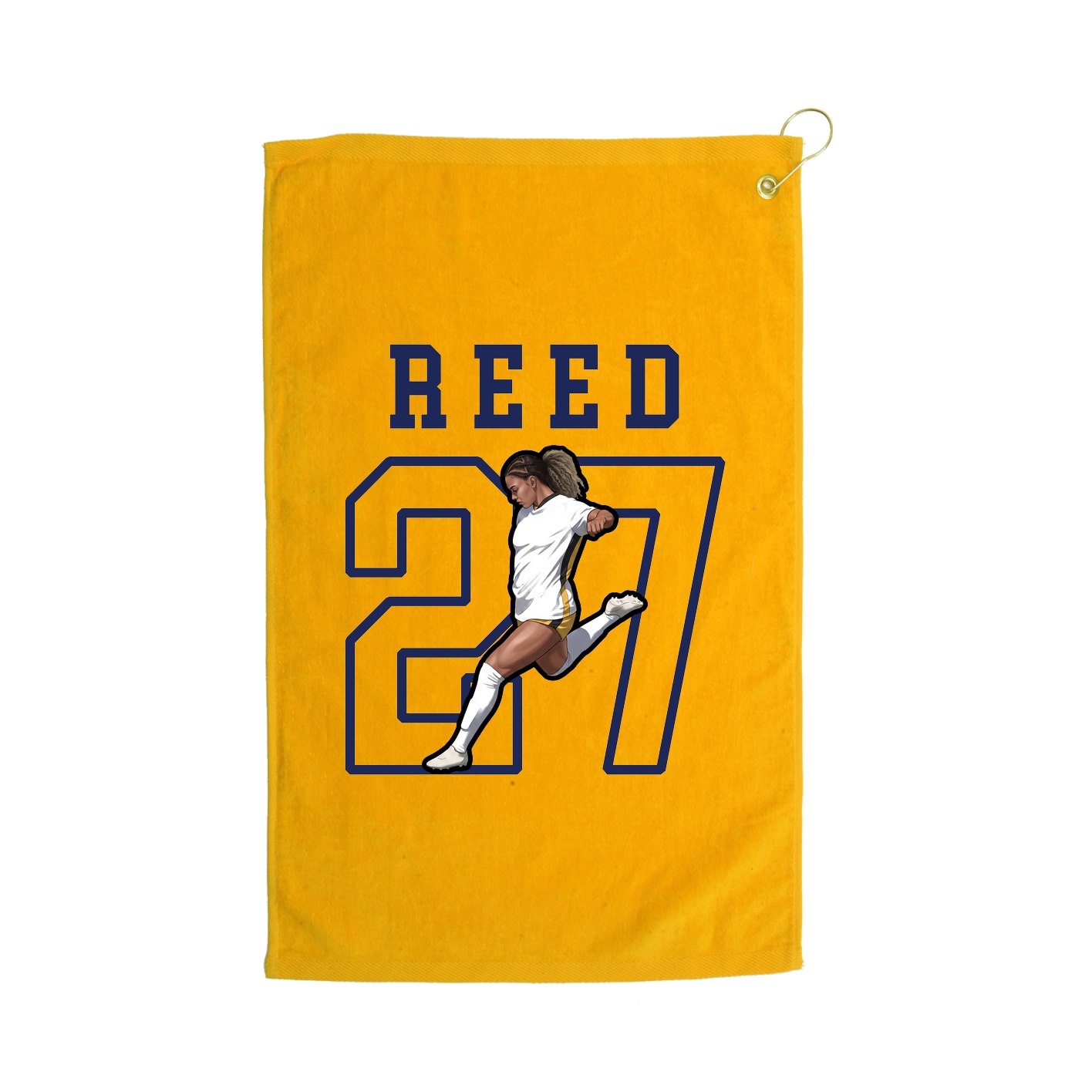 Golf Towel — Shirsey in Gold