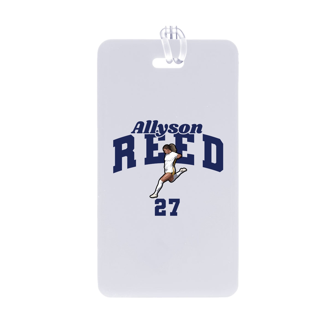 Bag Tag — Signature Arch in Classic