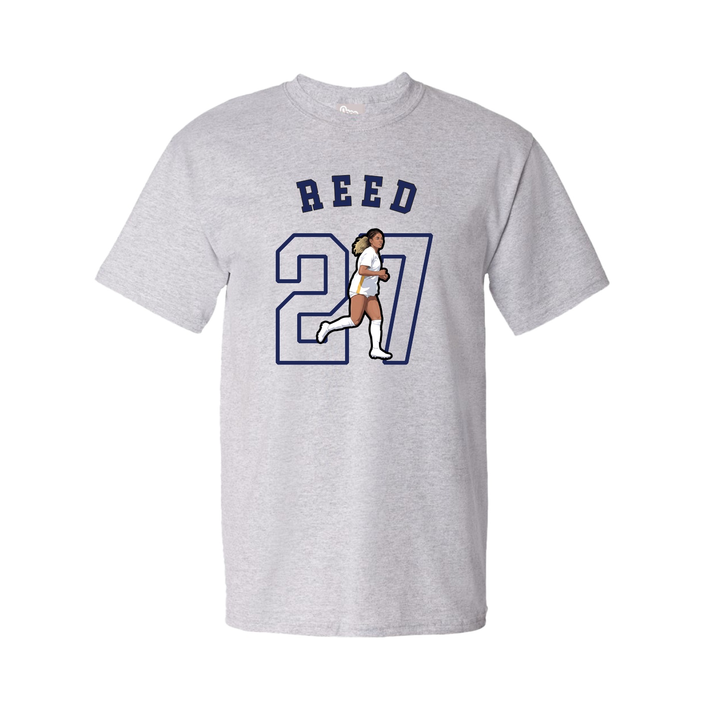 Youth Tee — Shirsey Arch in Grey
