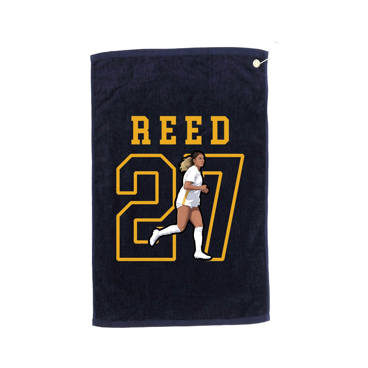 Golf Towel — Shirsey in Navy