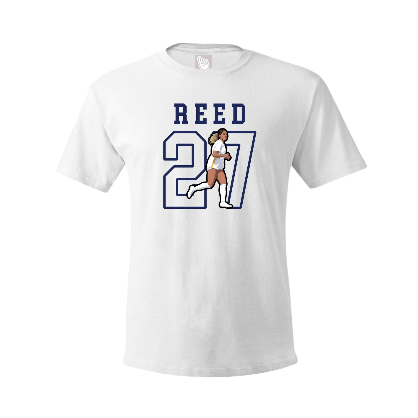 Youth Tee — Shirsey in White