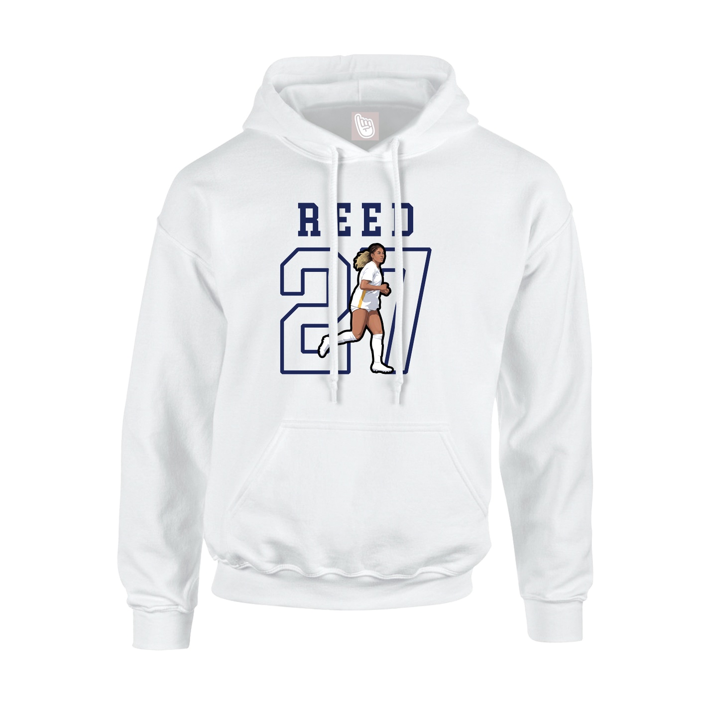 Youth Hoodie — Shirsey in White