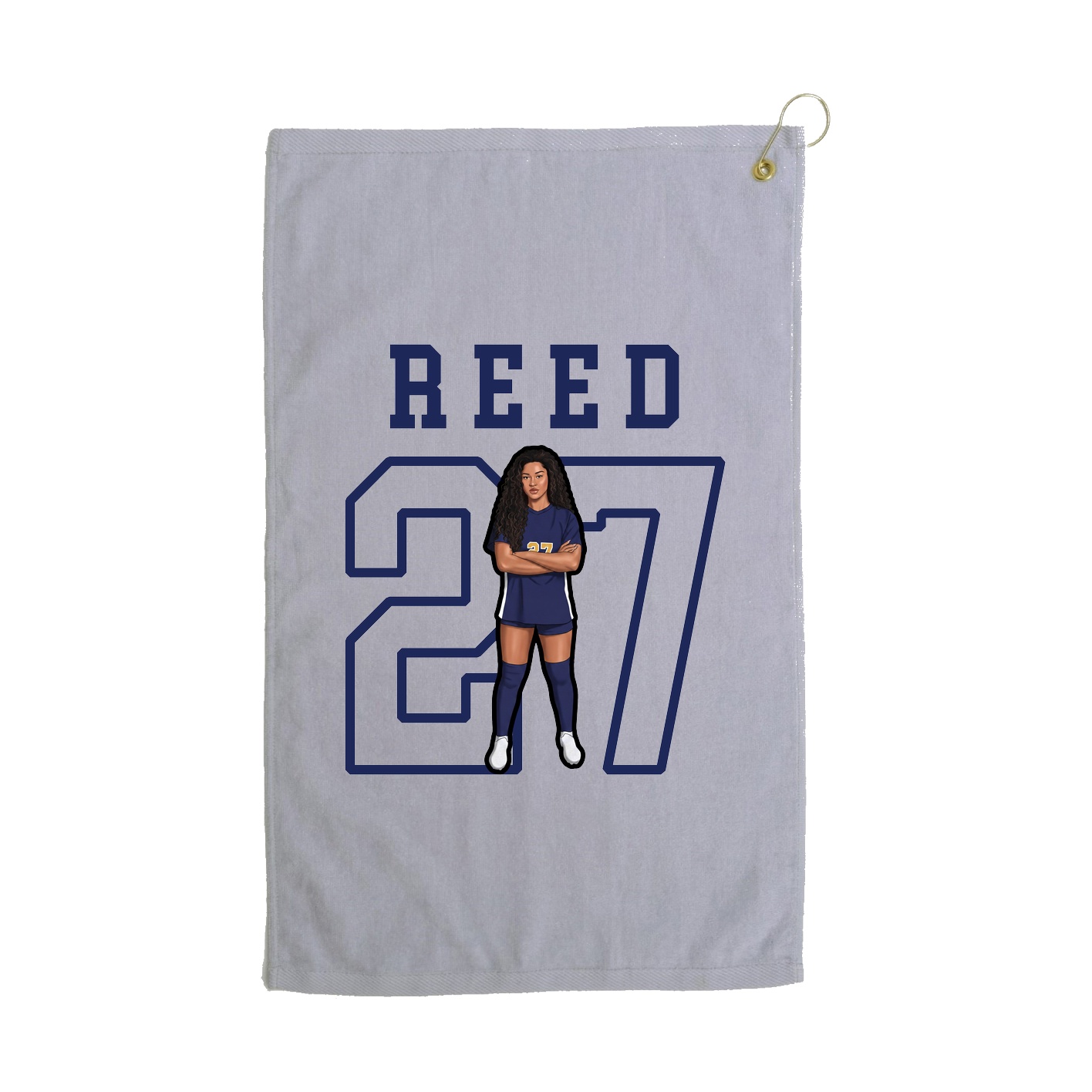 Golf Towel — Shirsey in Grey
