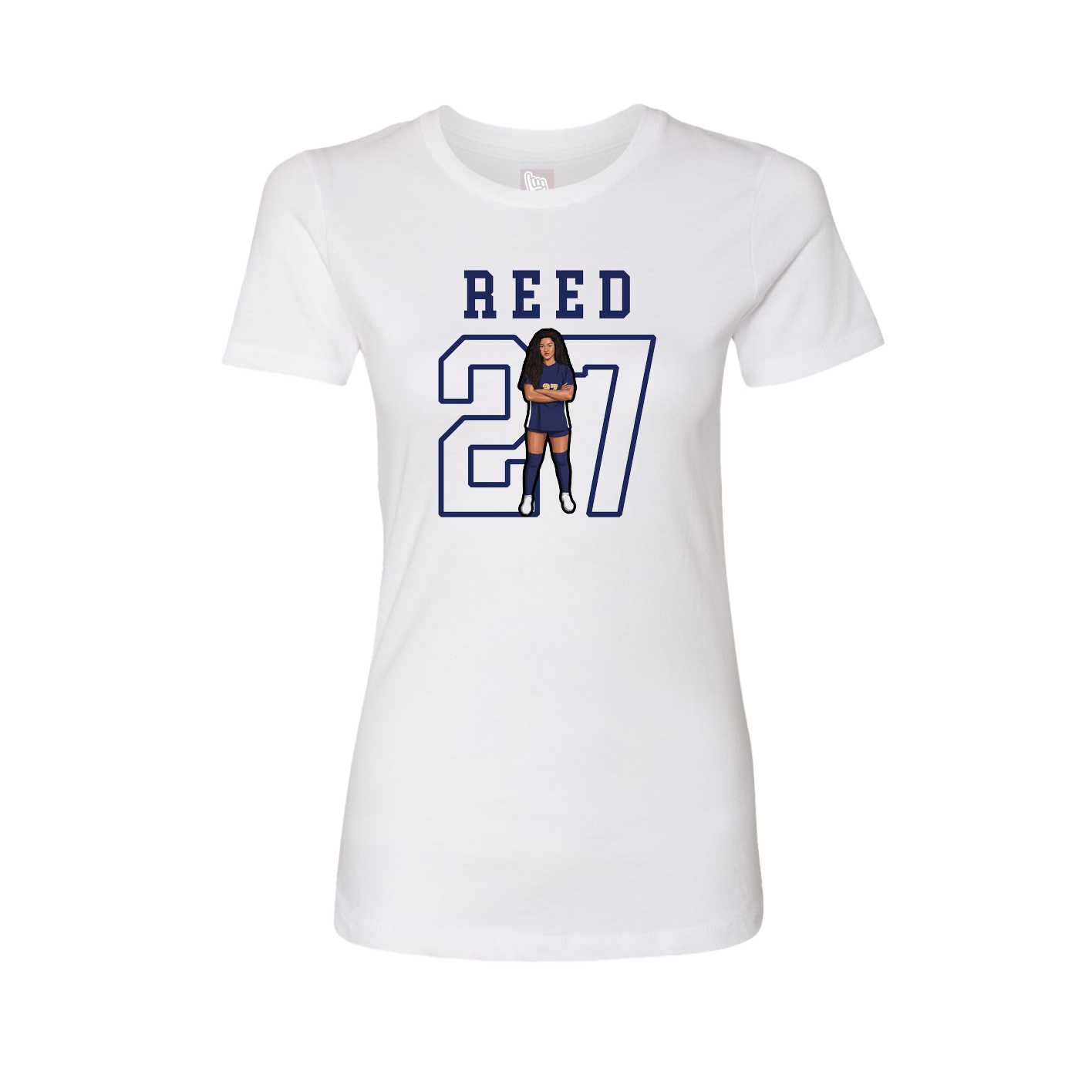 Fitted Women's Tee — Shirsey in White