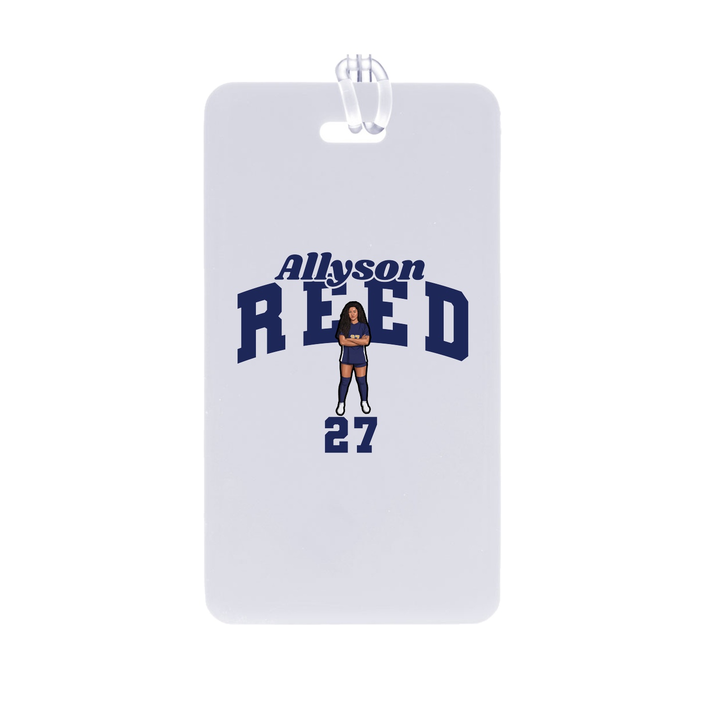 Bag Tag — Signature Arch in Classic