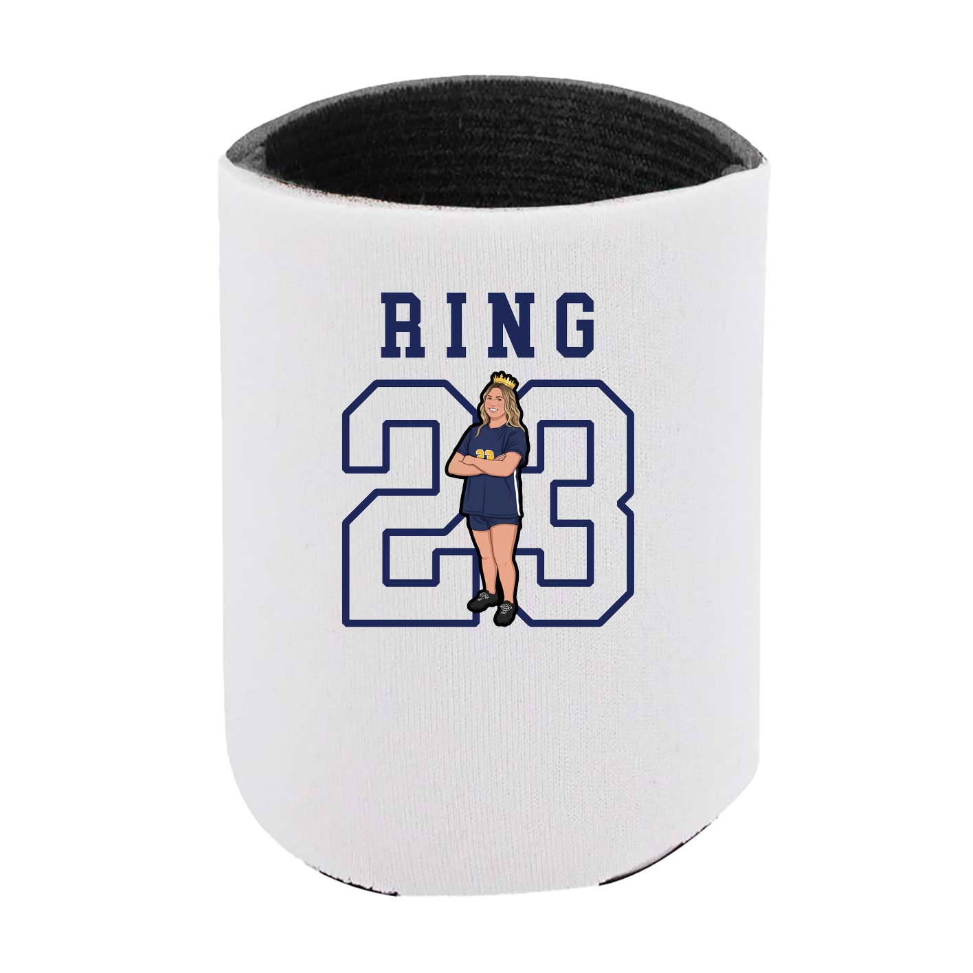 Can Holder — Shirsey in White