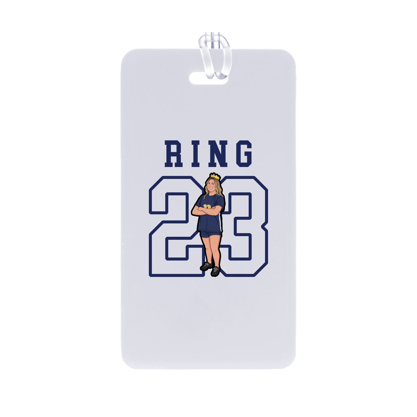 Bag Tag — Shirsey in Classic