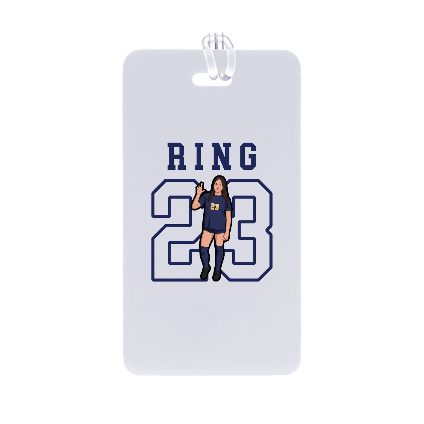 Bag Tag — Shirsey in Classic