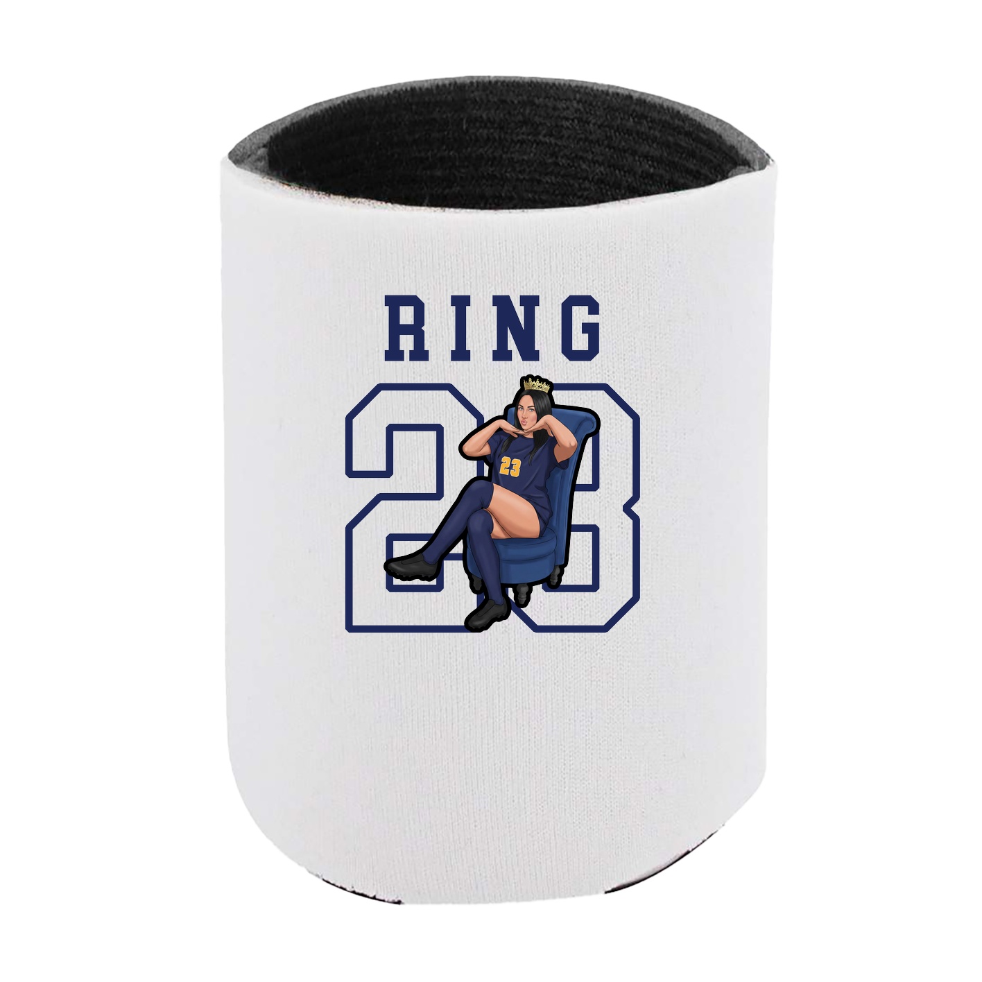 Can Holder — Shirsey in White