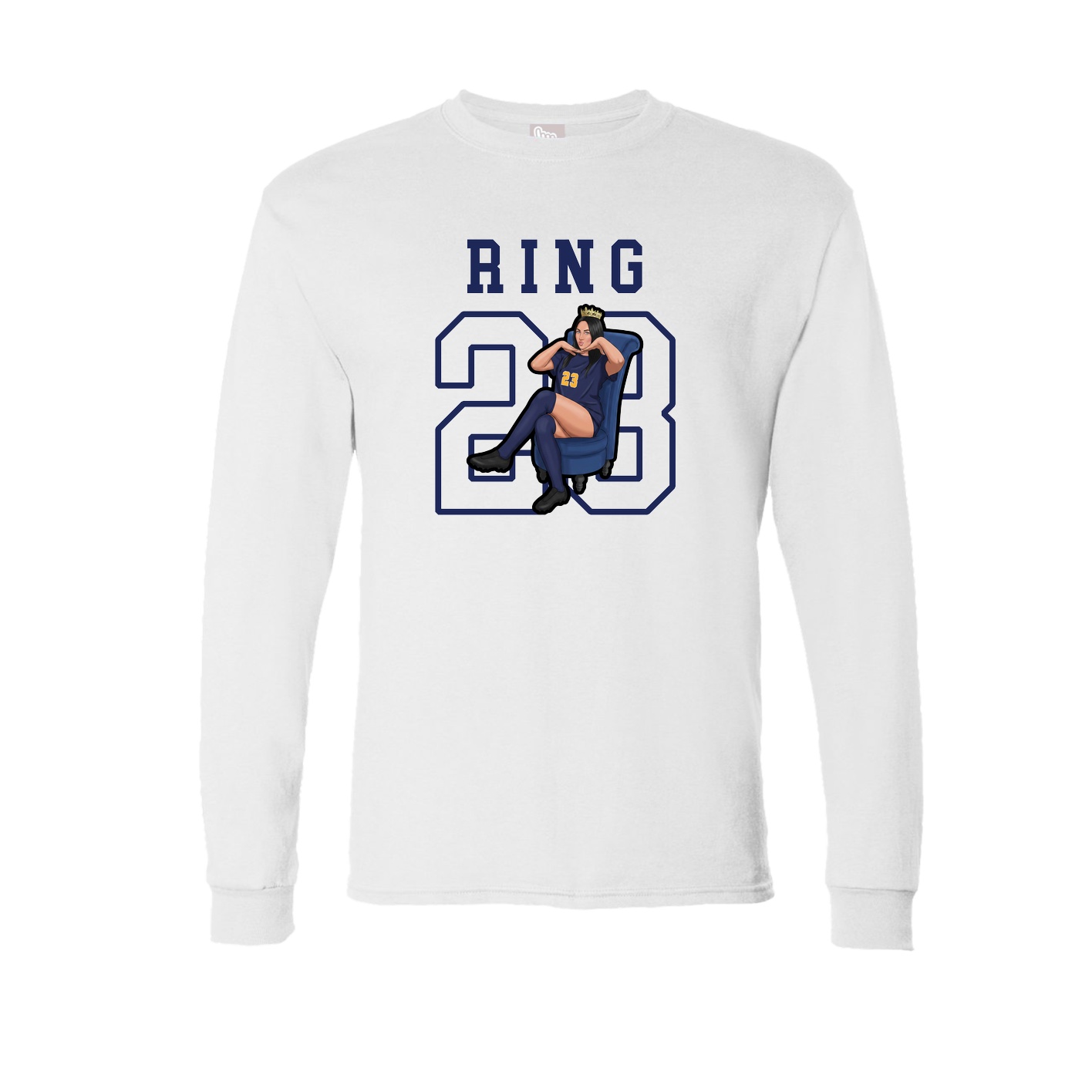 Long Sleeve Tee — Shirsey in White