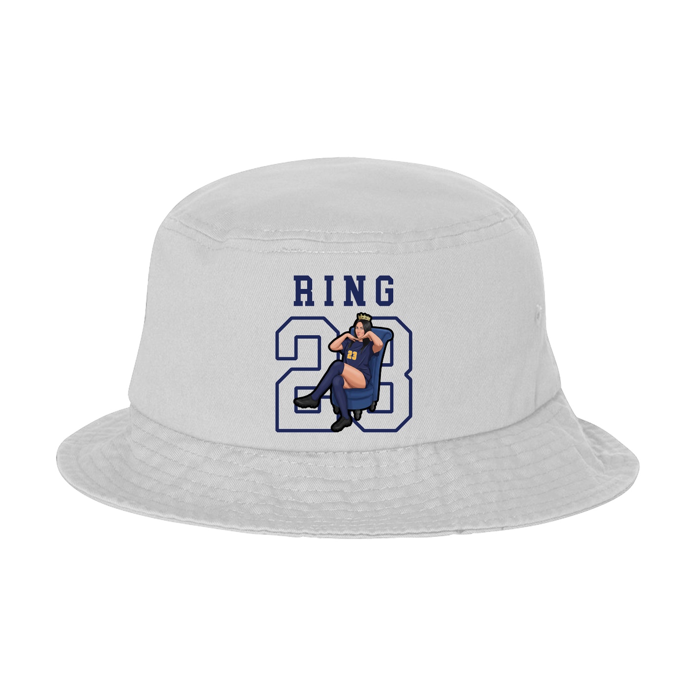Bucket Cap — Shirsey in White