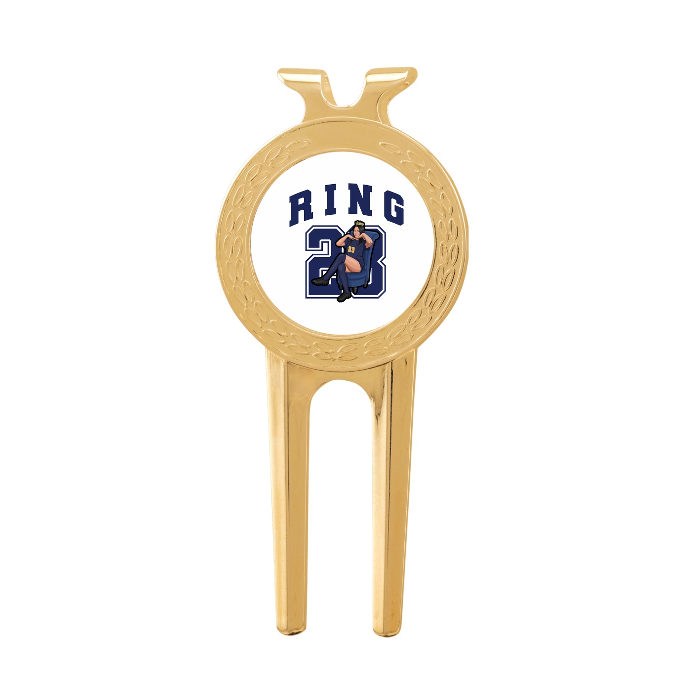 Divot Tool with Ball Marker — Number in Classic