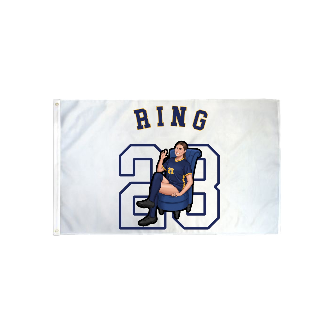 3x5 Flag — Shirsey Arch in Classic