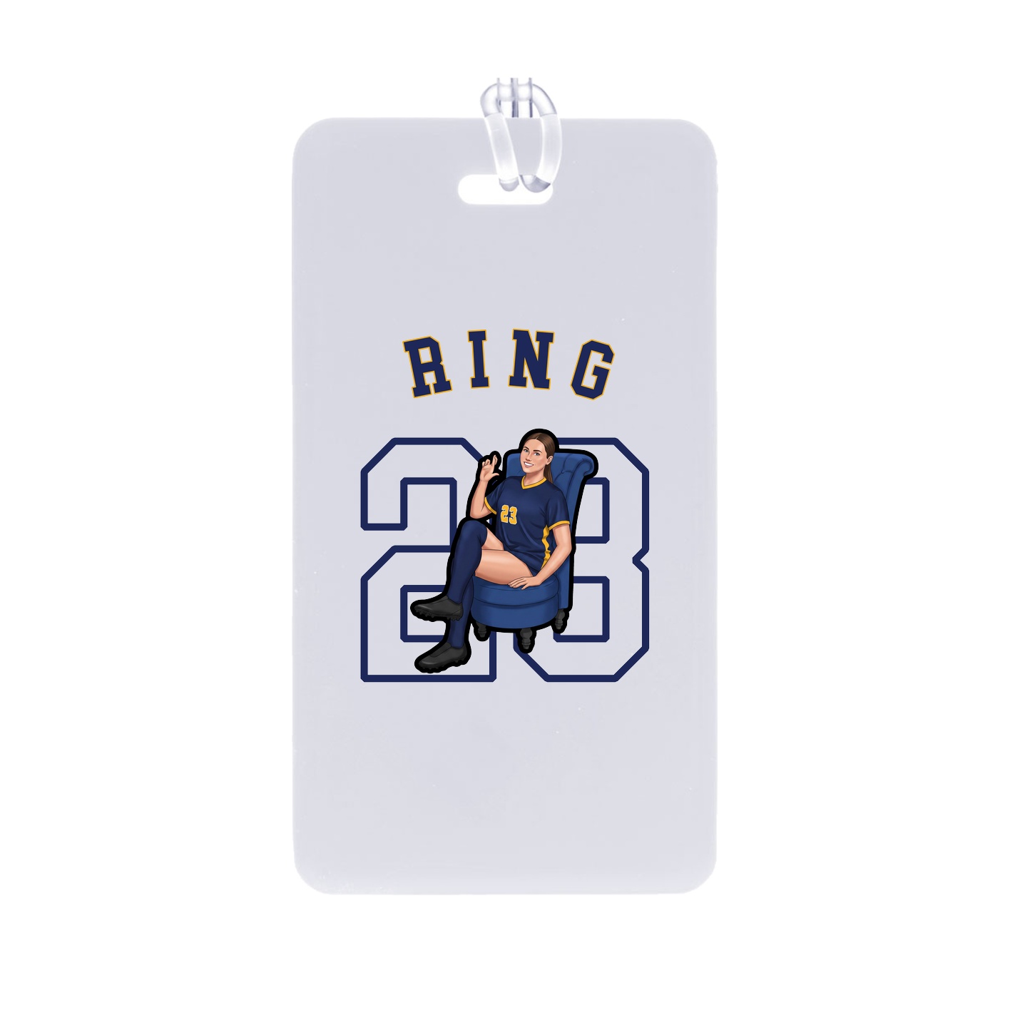 Bag Tag — Shirsey Arch in Classic