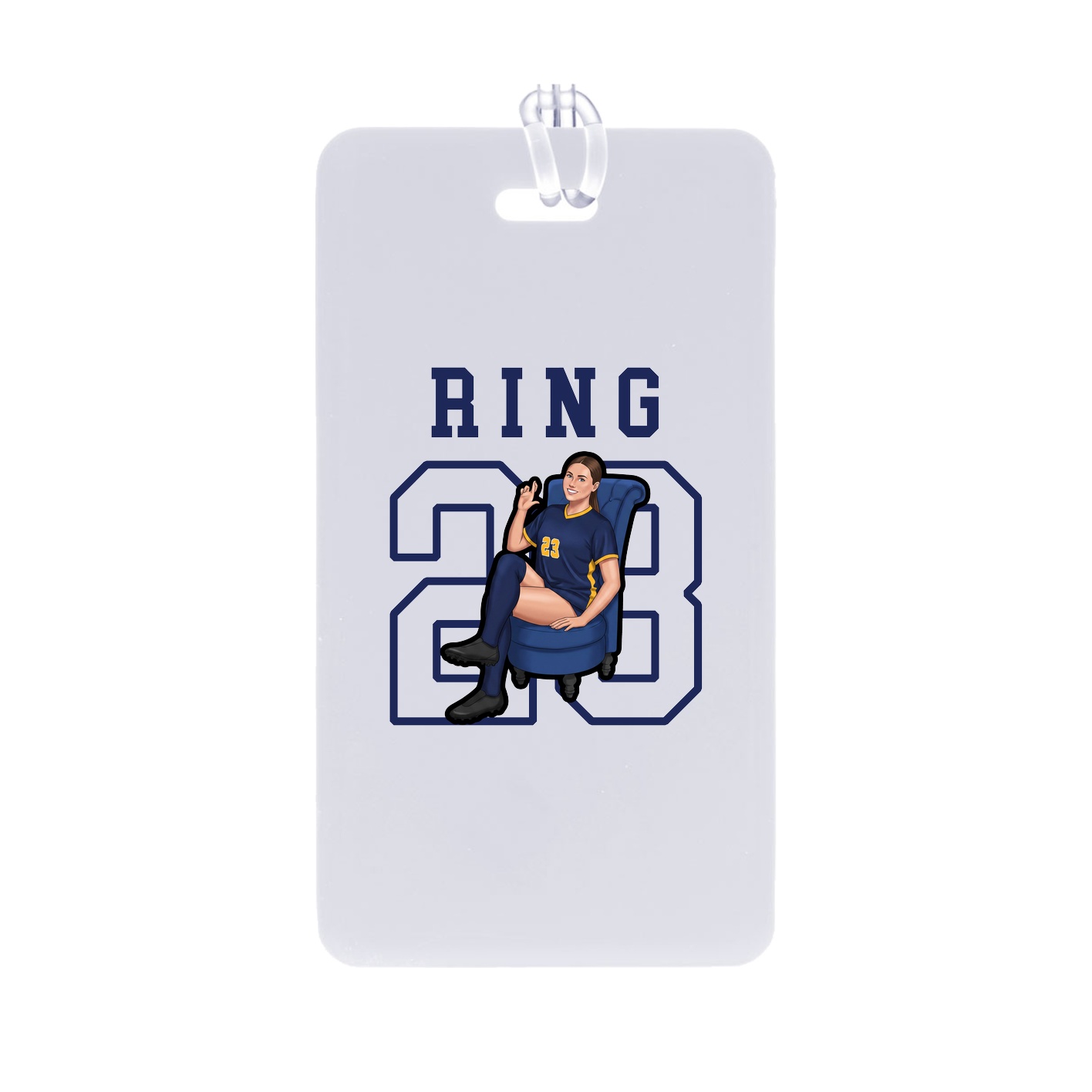 Bag Tag — Shirsey in Classic