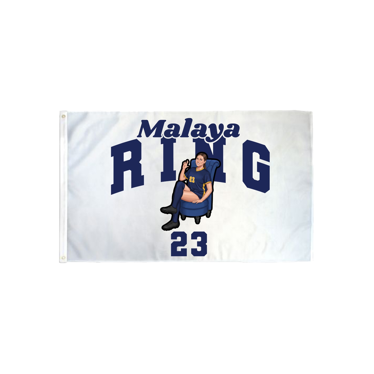 3x5 Flag — Signature Arch in Classic