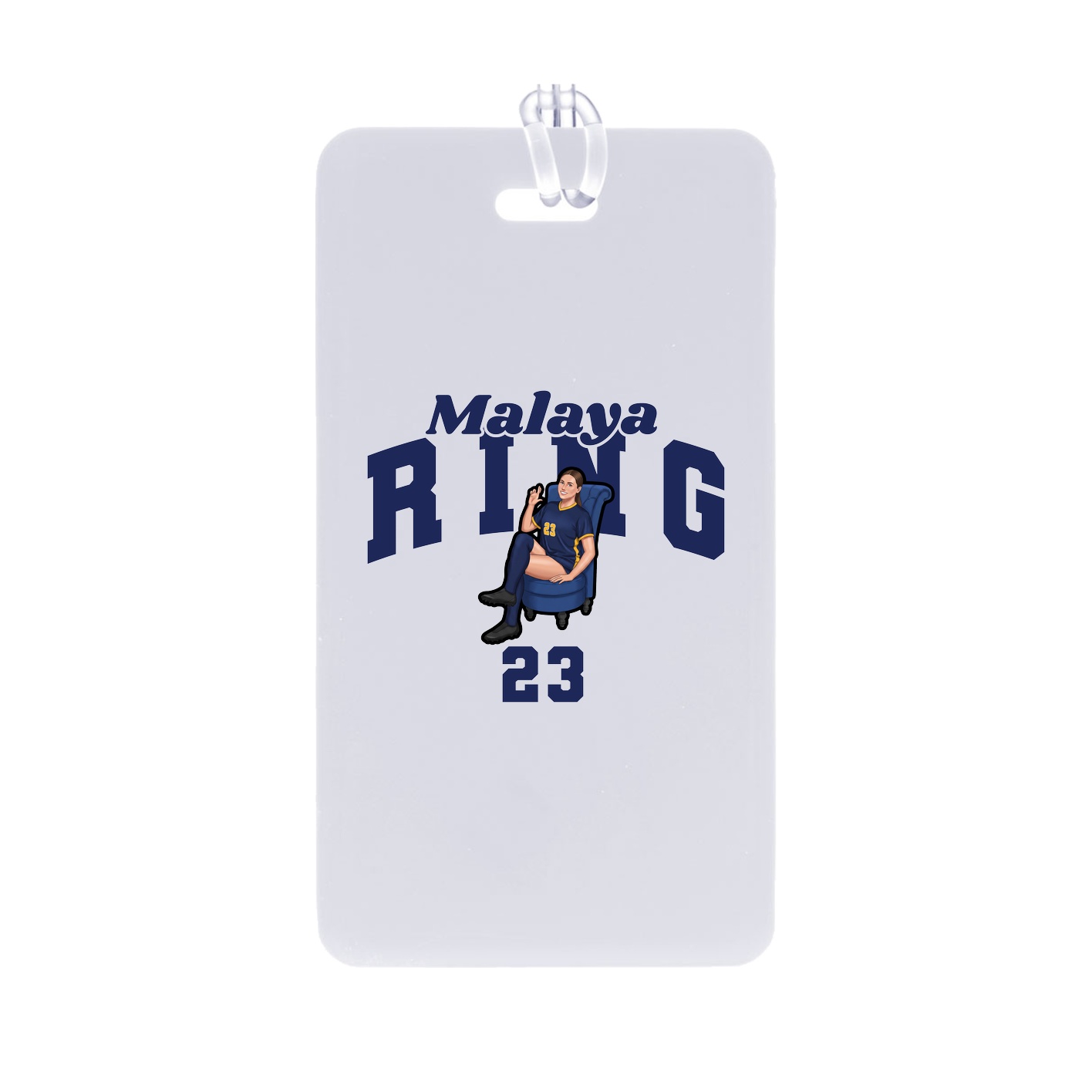 Bag Tag — Signature Arch in Classic