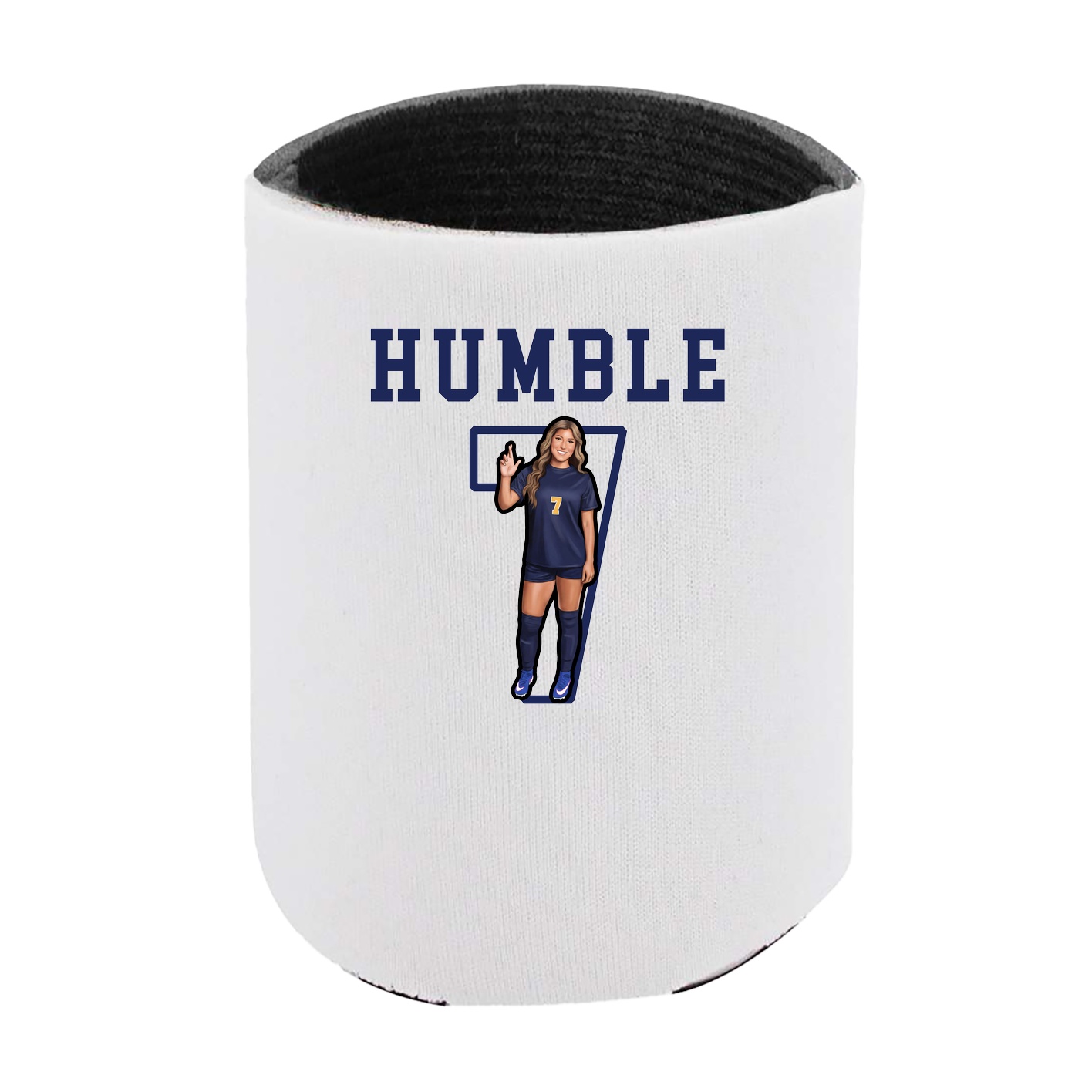 Can Holder — Shirsey in White