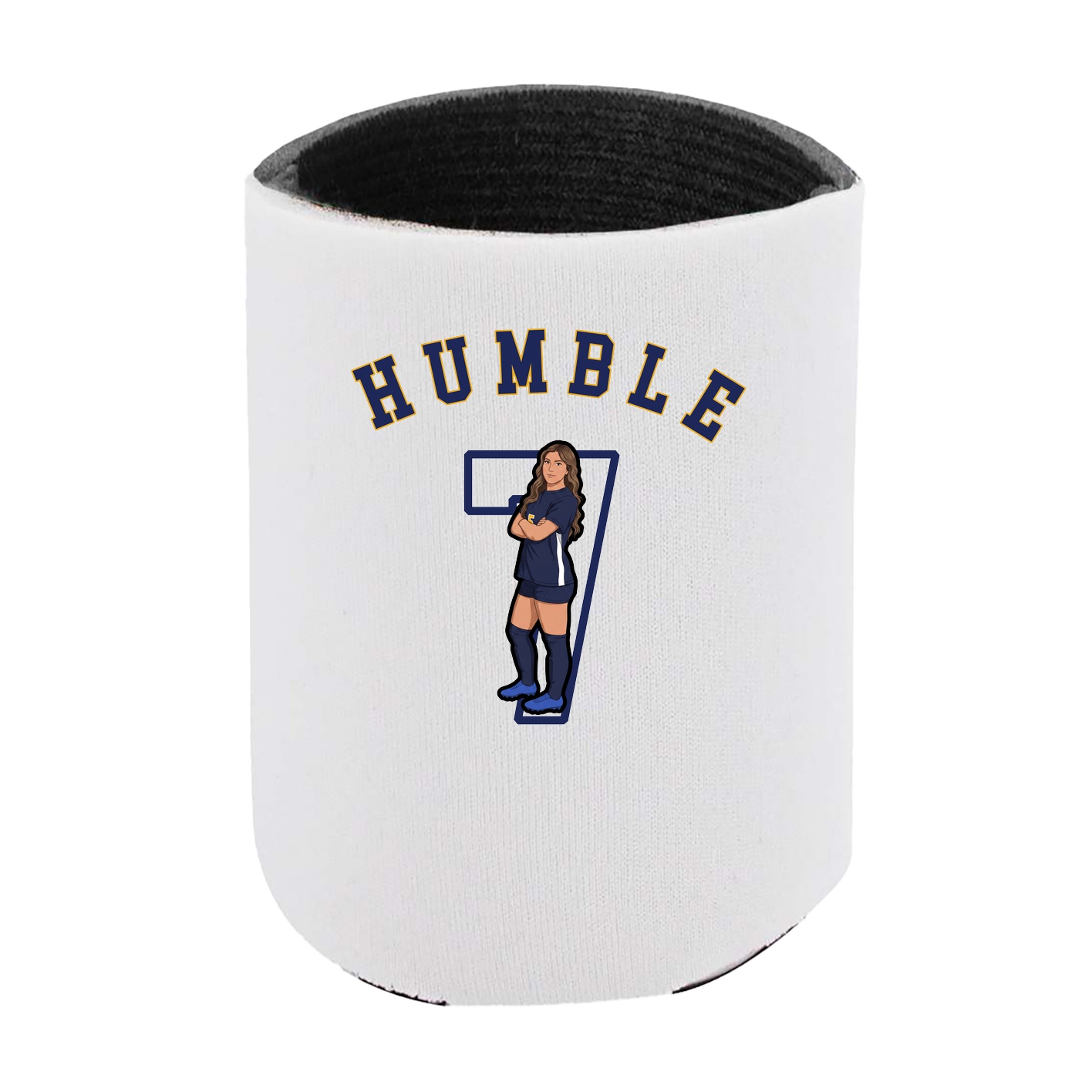 Can Holder — Shirsey Arch in White