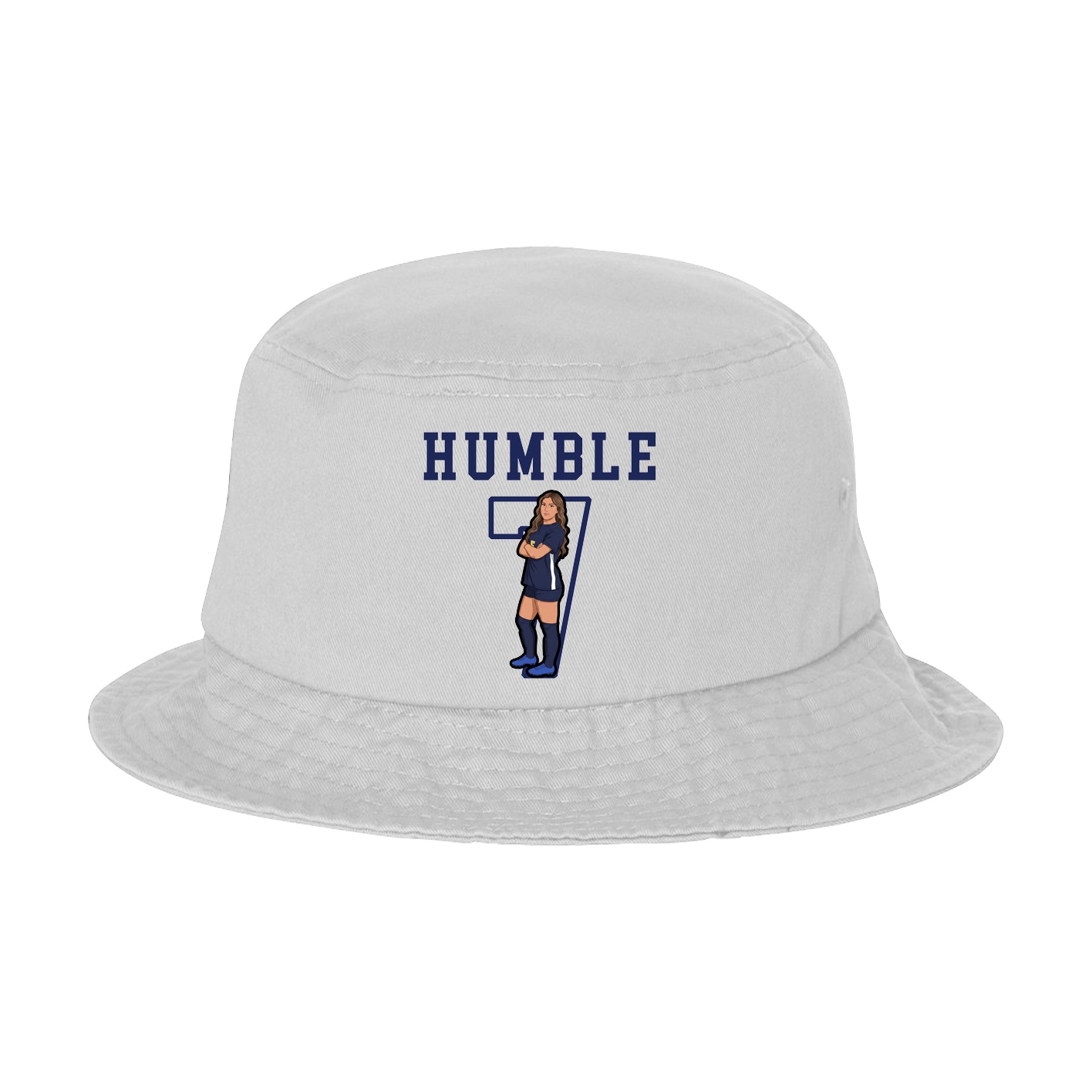 Bucket Cap — Shirsey in White