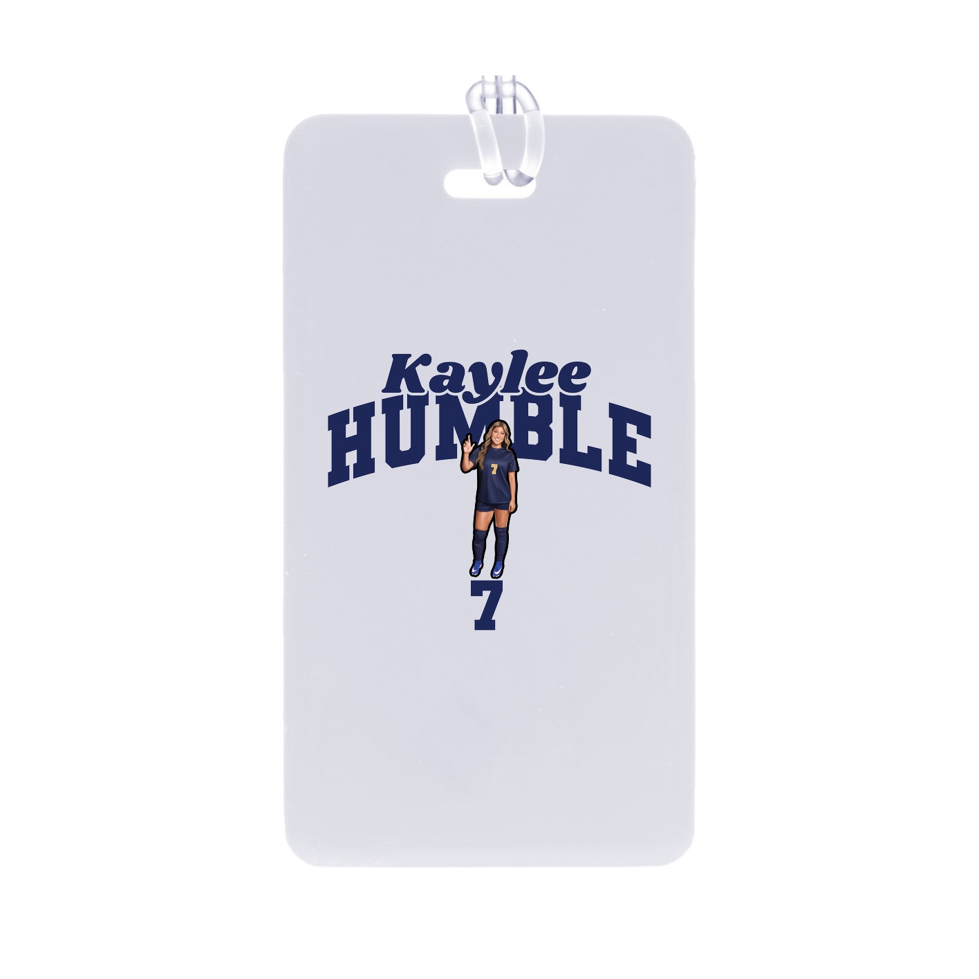 Bag Tag — Signature Arch in Classic