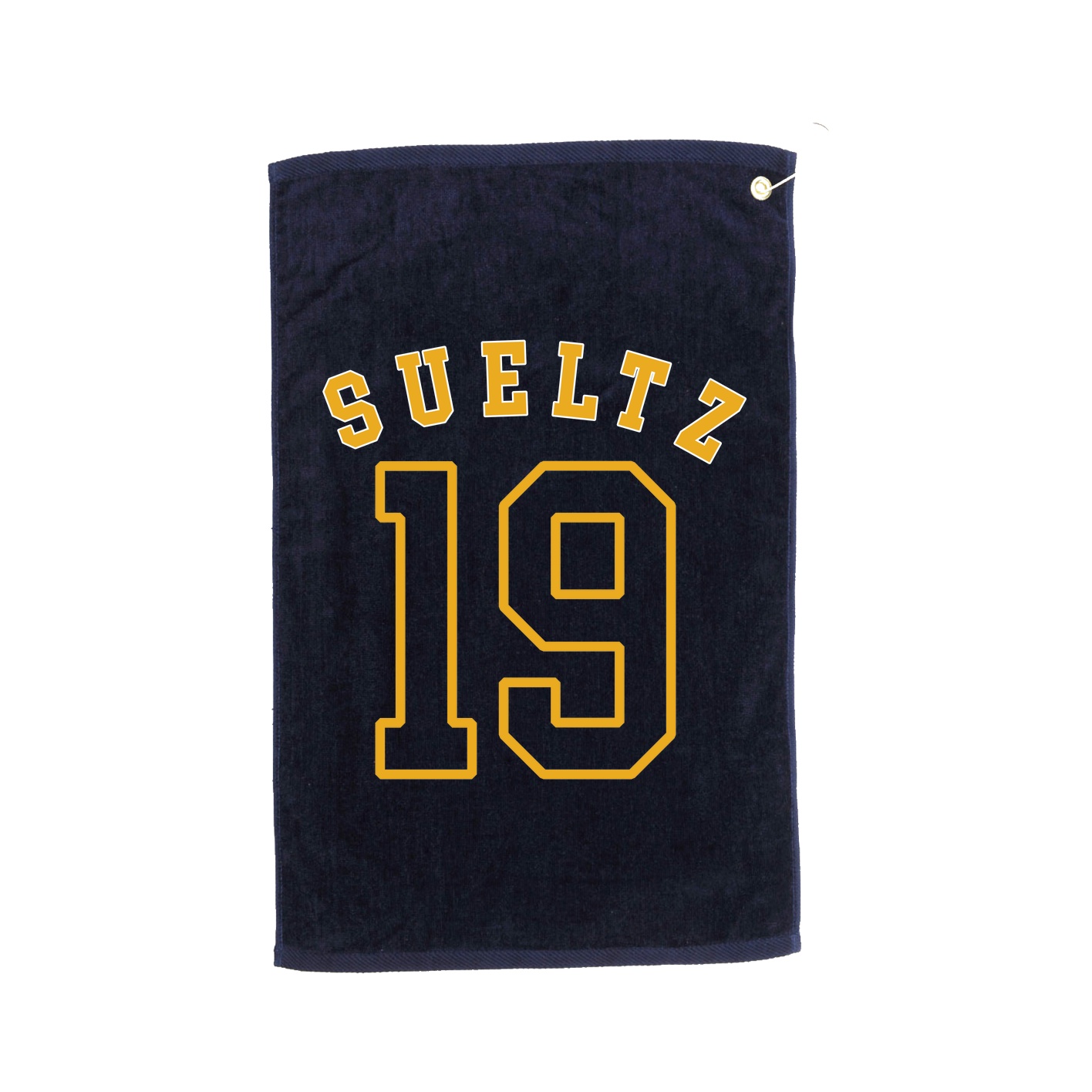 Golf Towel — Shirsey Arch in Navy
